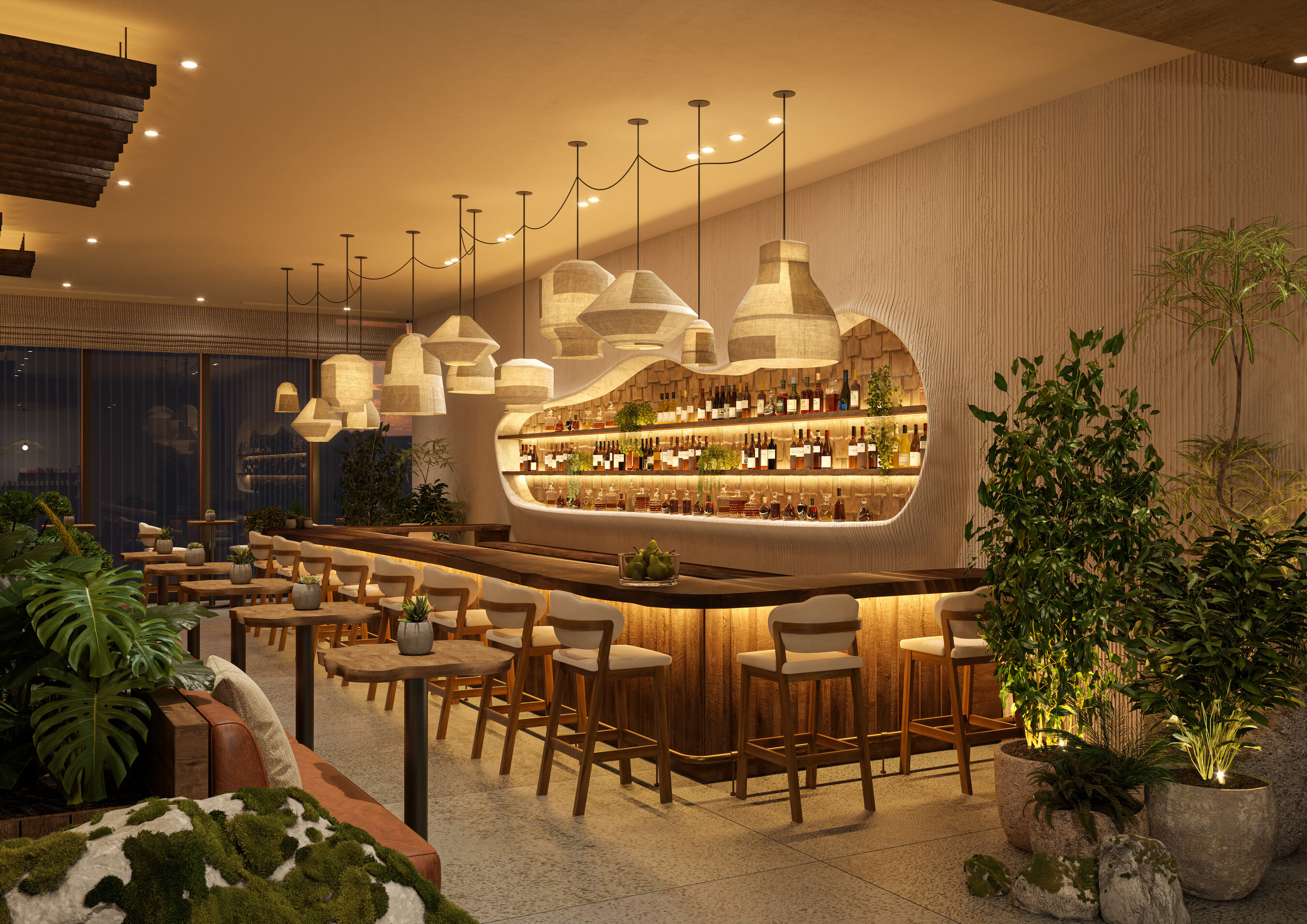 1 Hotels Tokyo 1 Hotel Tokyo bar