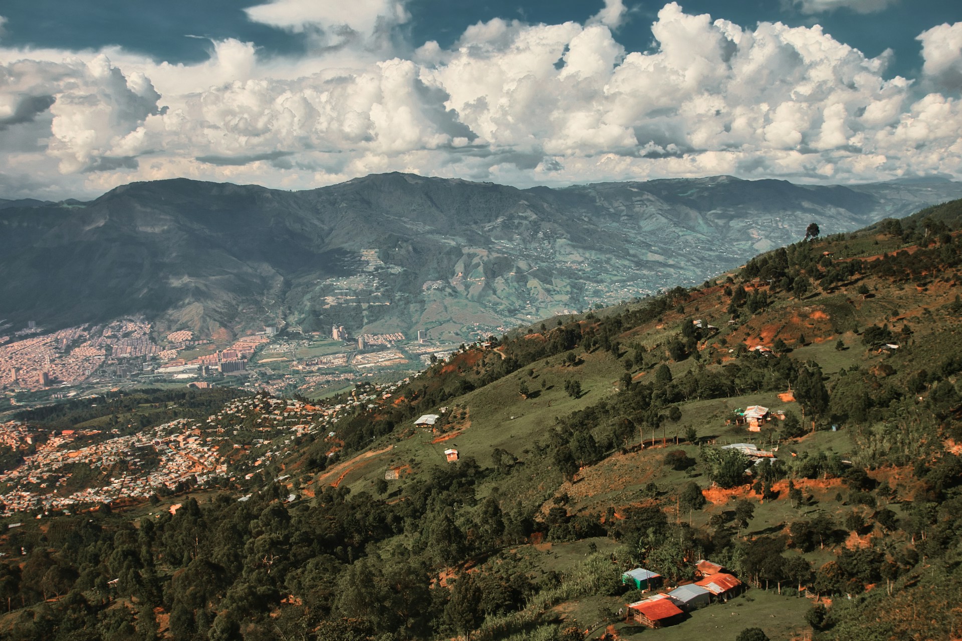 Aerial Medellín Aerial Medellín