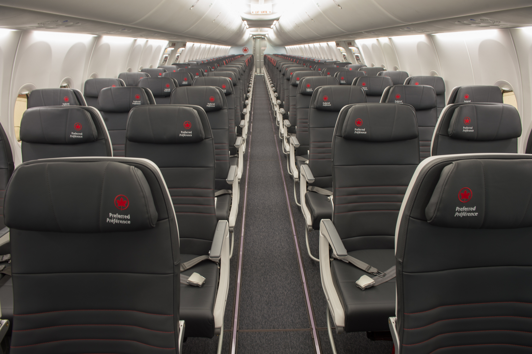 Air Canada B737 Economy Air Canada B737 Economy