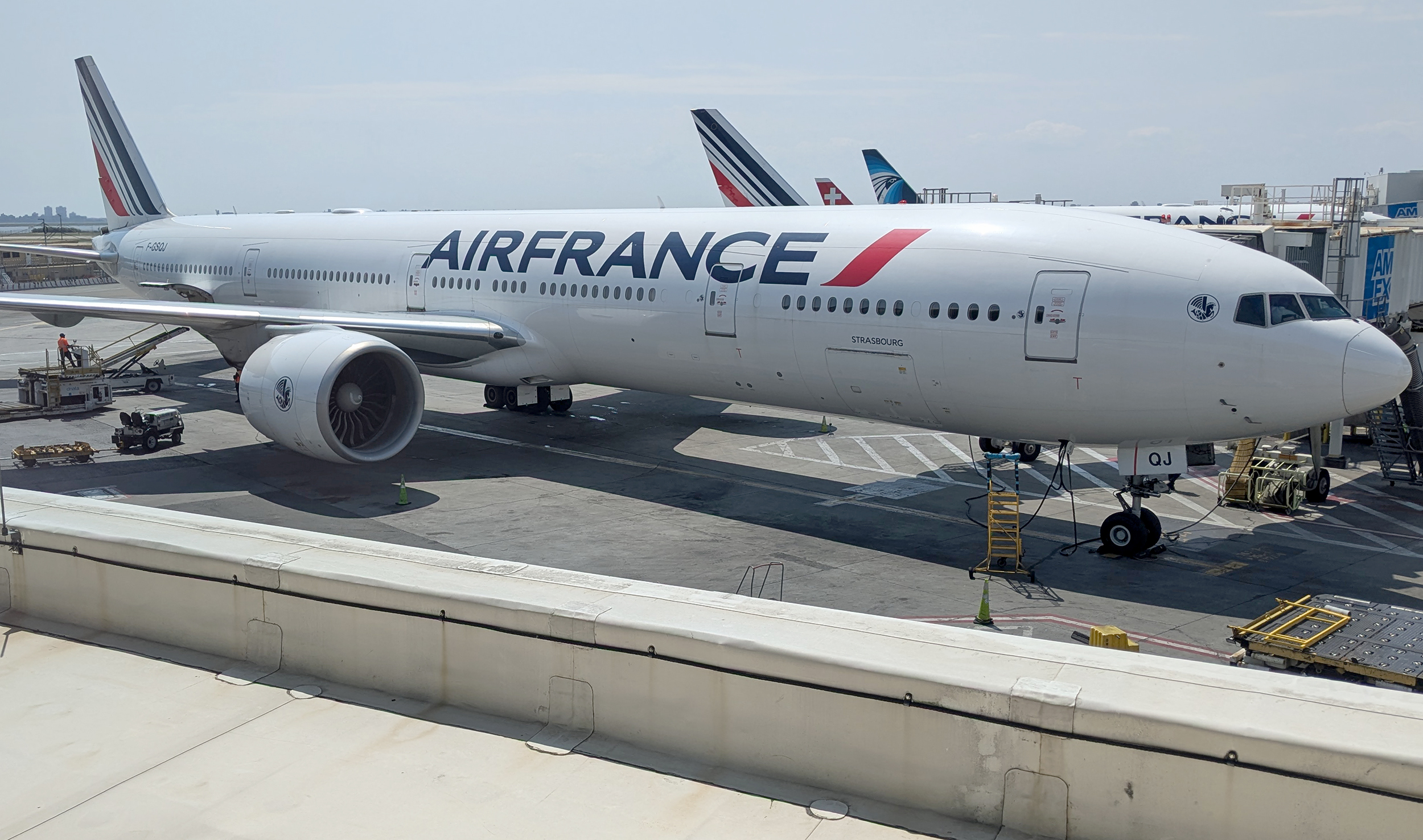 Air France 777 300 JFK August 2024