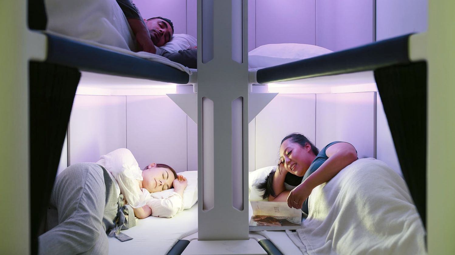 Air New Zealand Bunk Bed Air New Zealand Bunk Bed