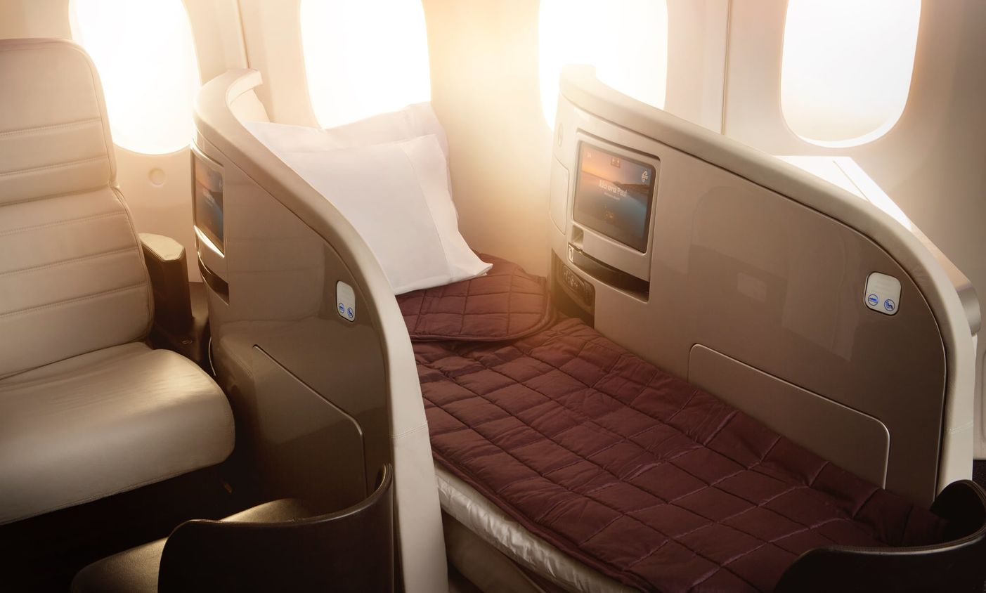 Air New Zealand Lie flat Business Class Air New Zealand Lie flat Business Class