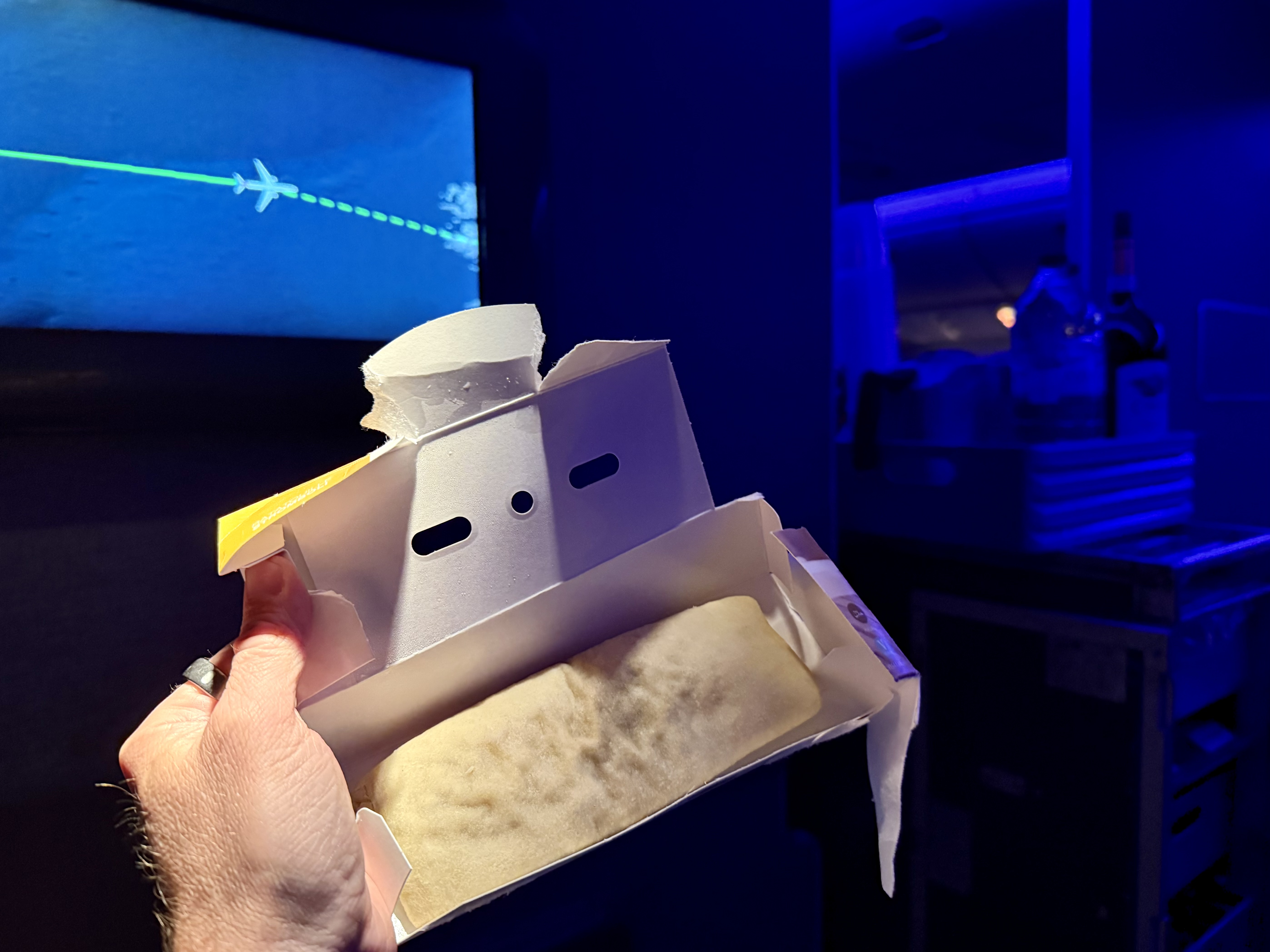 American Airlines economy second meal American Airlines economy second meal