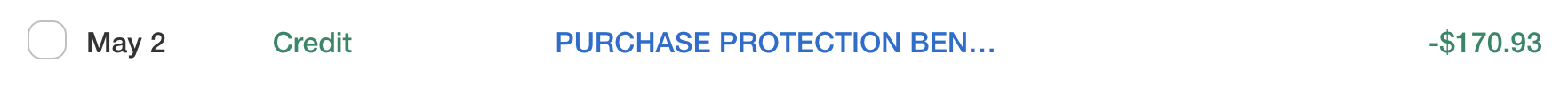 Amex Purchase protection Amex Purchase protection