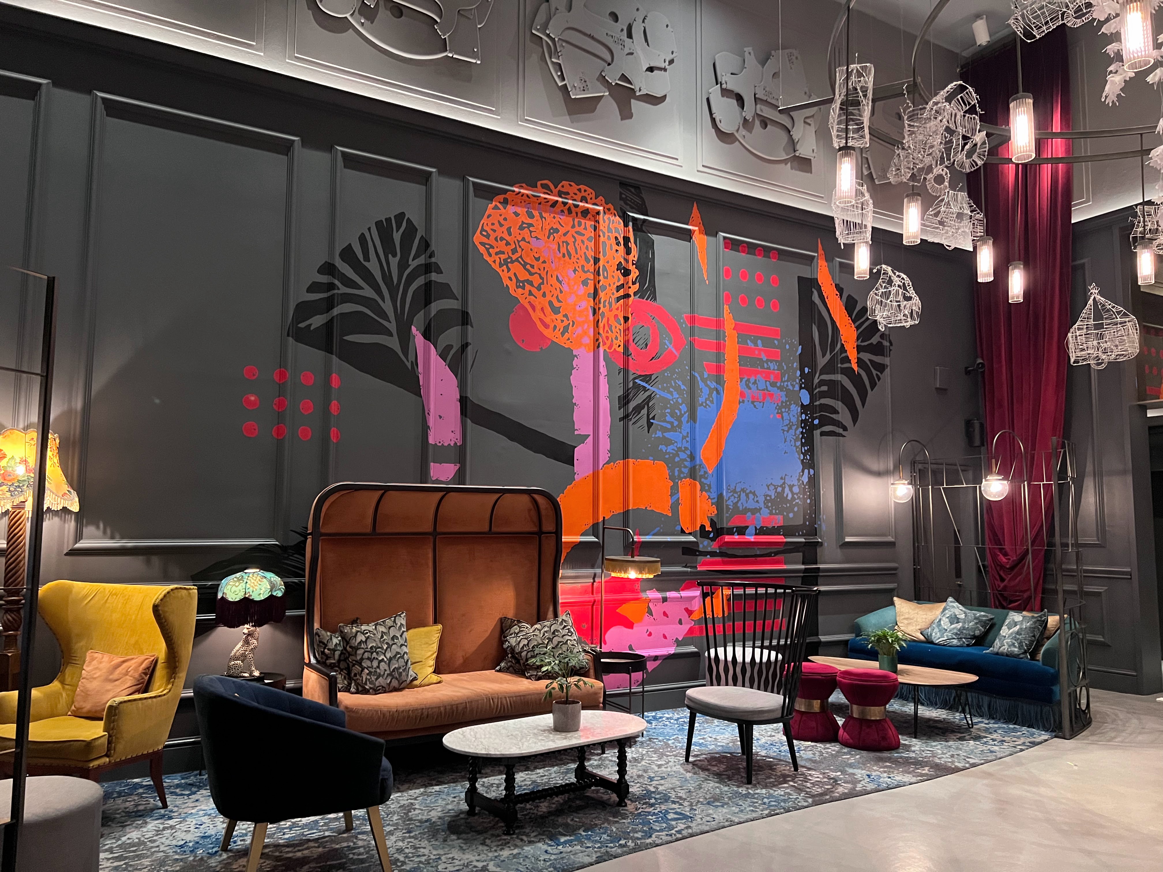 Andaz London lobby