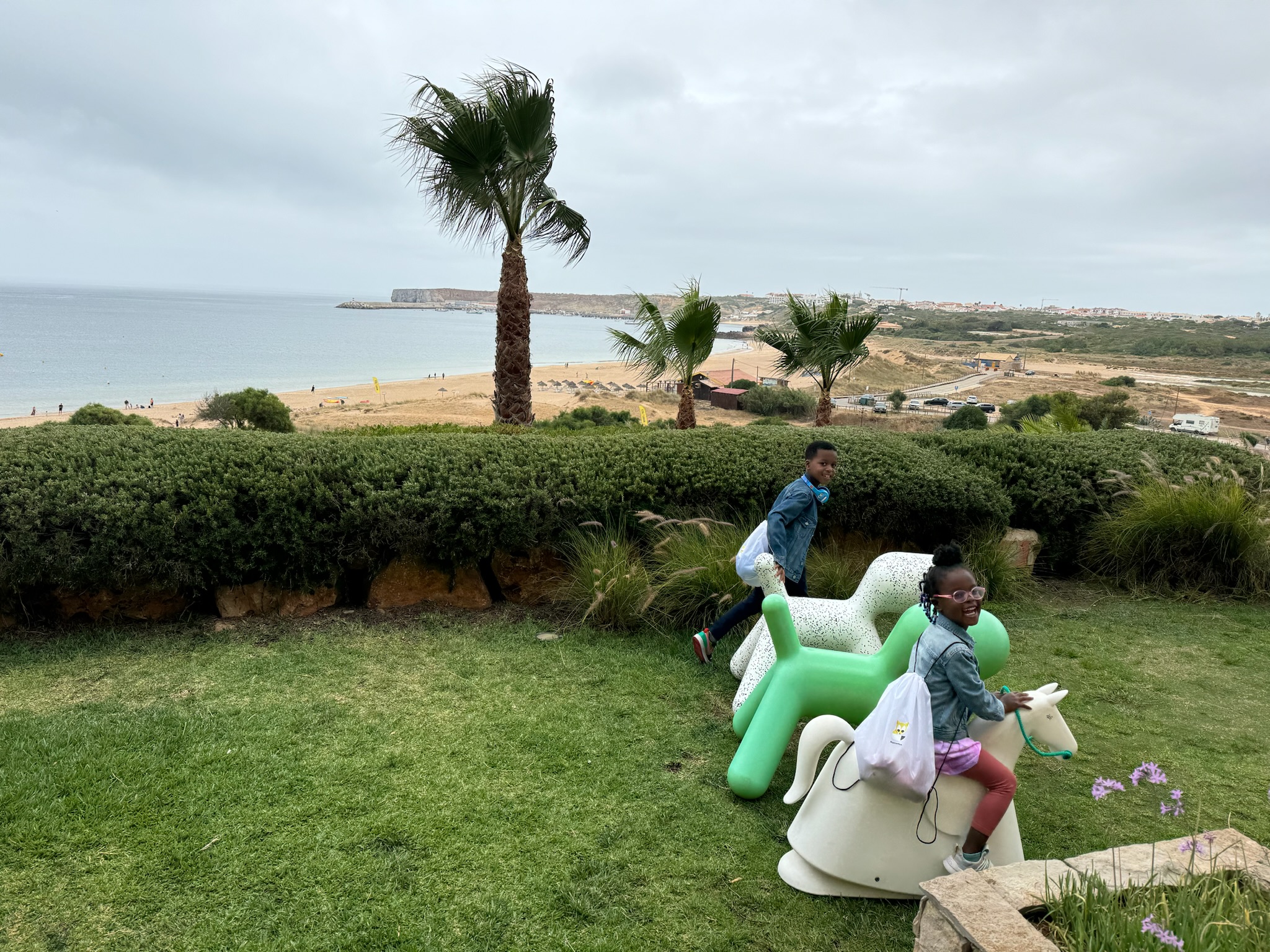 Ashley Onadeles kids at Martinhal Sagres Family Beach Resort Ashley Onadeles kids at Martinhal Sagres Family Beach Resort