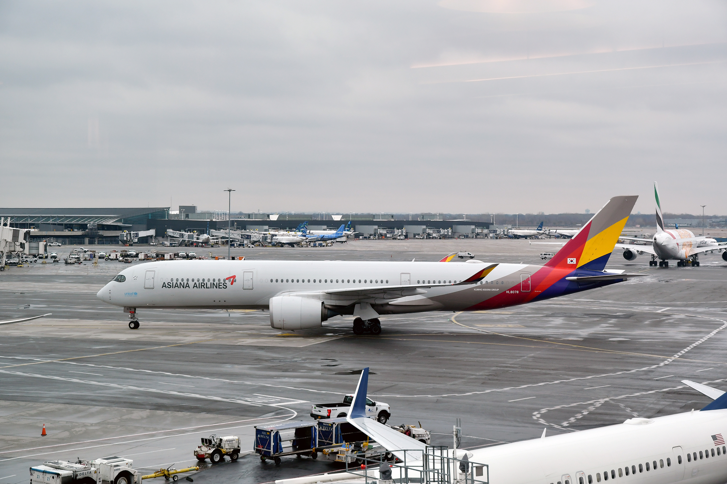 Asiana Airlines A350 900 JFK