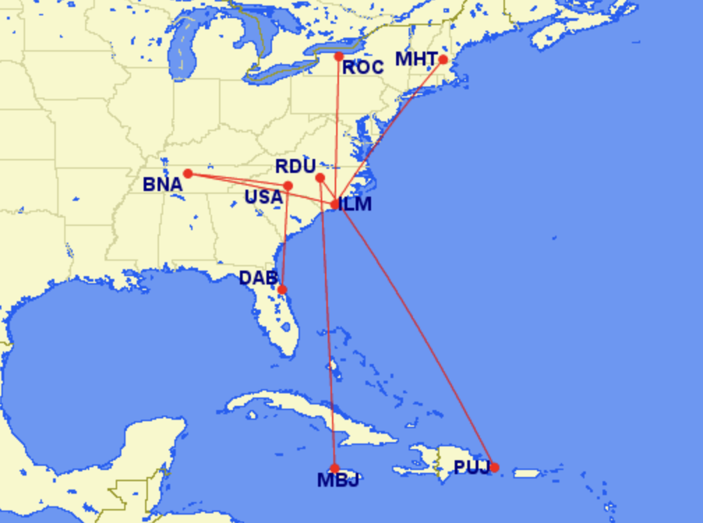 Avelo North Carolina New Routes Avelo North Carolina New Routes
