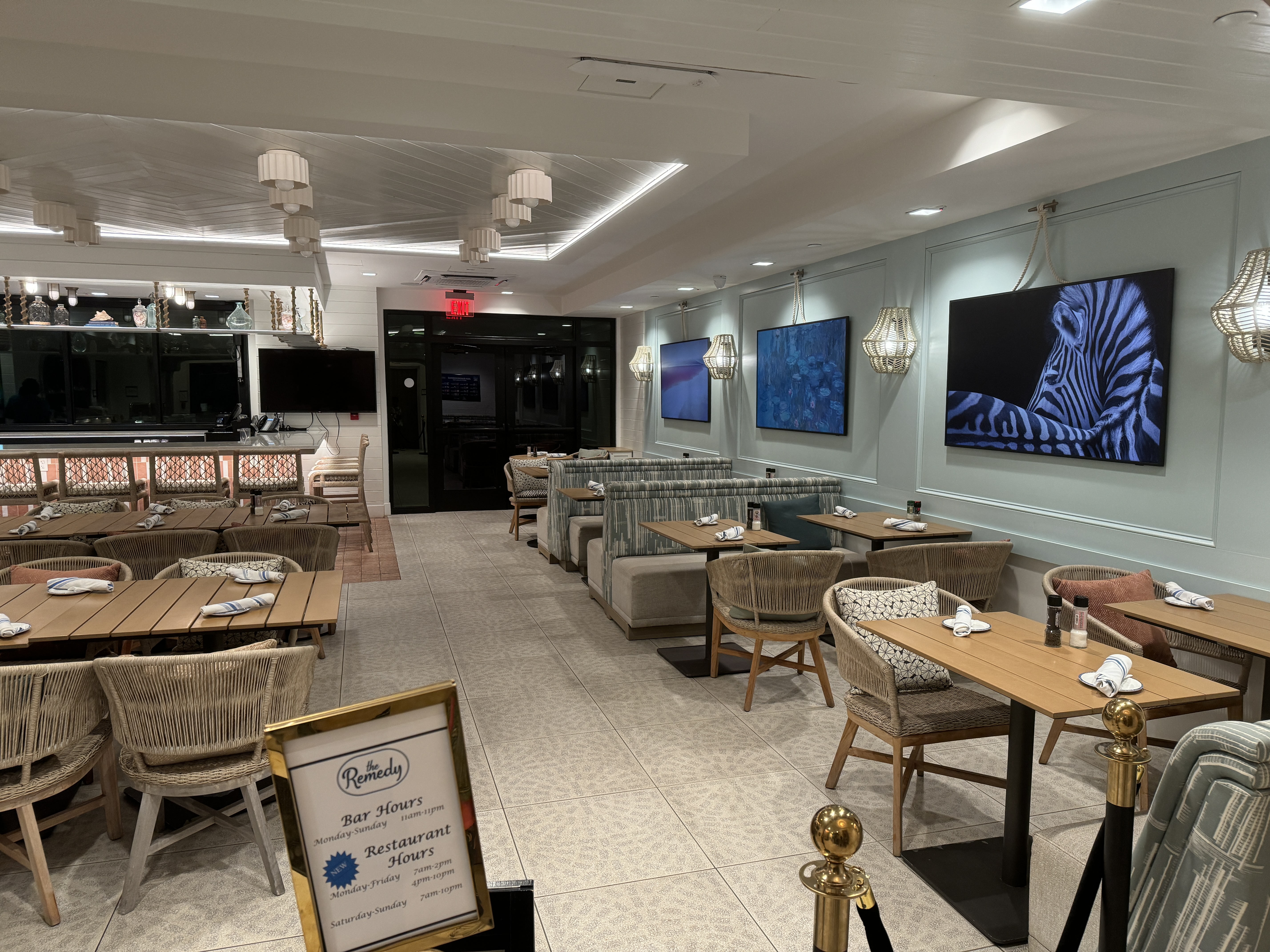 Remedy Coastal Kitchen and Bar at Beal House Fort Walton Beachfront, Tapestry Collection by Hilton.