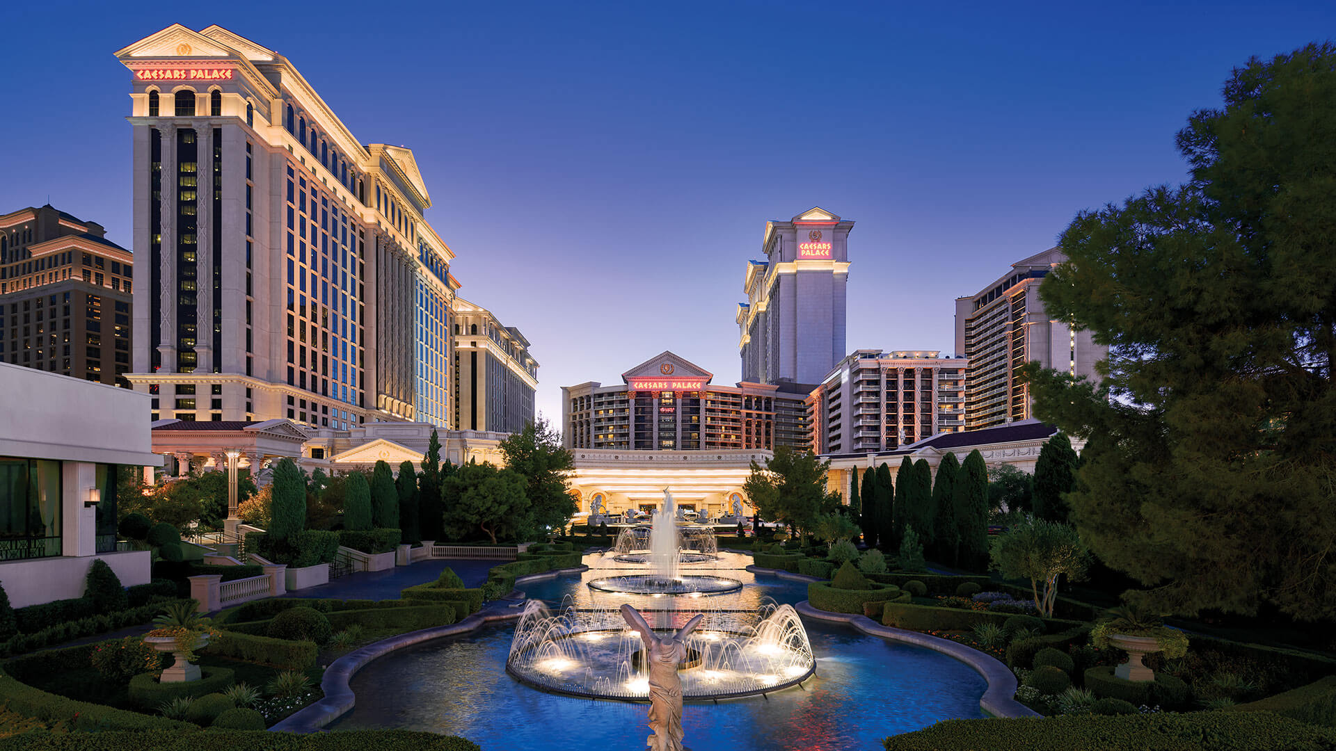 Caesars Palace Exterior