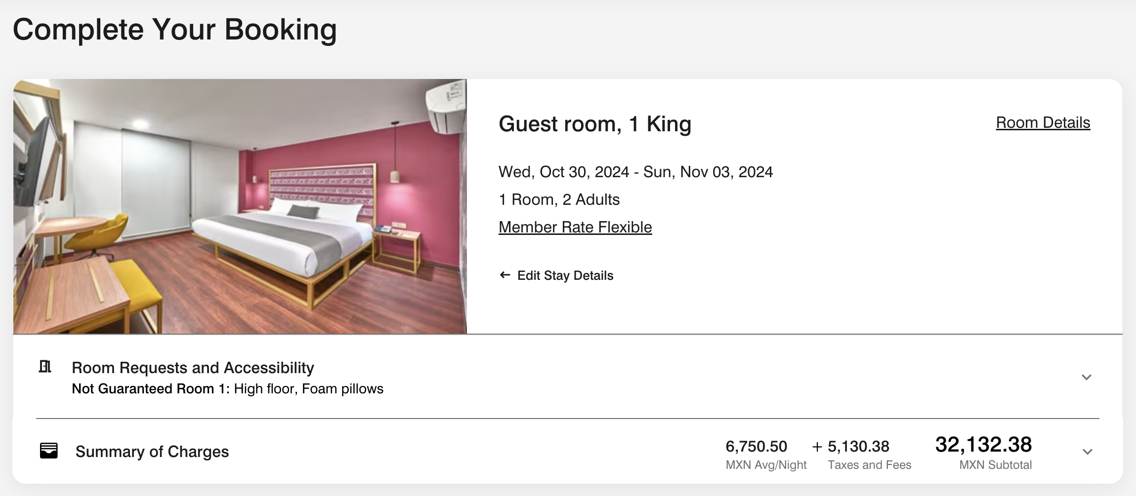 City Centro by Marriott Oaxaca 1 King booking total cash City Centro by Marriott Oaxaca 1 King booking total cash