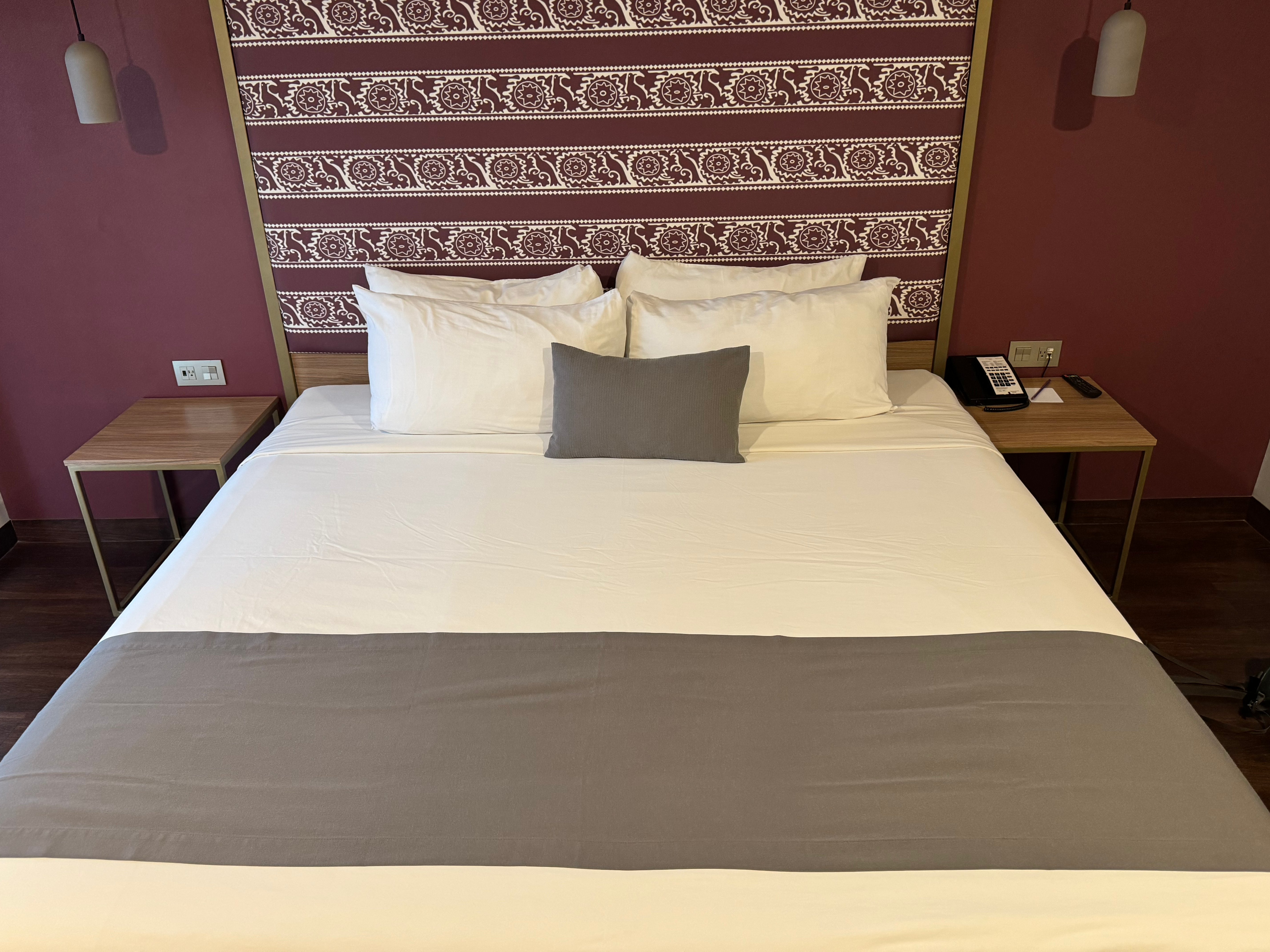 City Centro by Marriott Oaxaca bedroom bed City Centro by Marriott Oaxaca bedroom bed