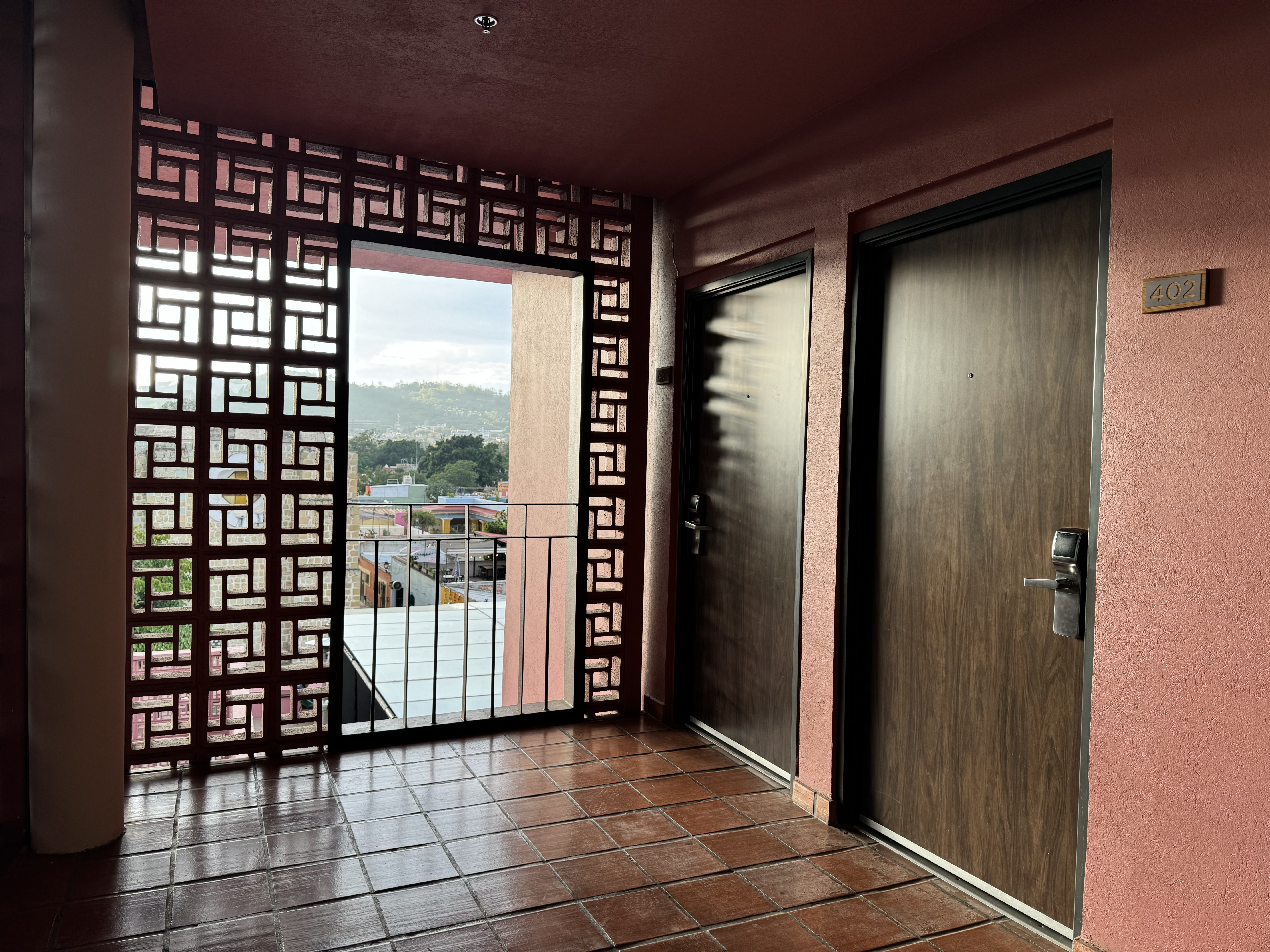 City Centro by Marriott Oaxaca bedroom door City Centro by Marriott Oaxaca bedroom door