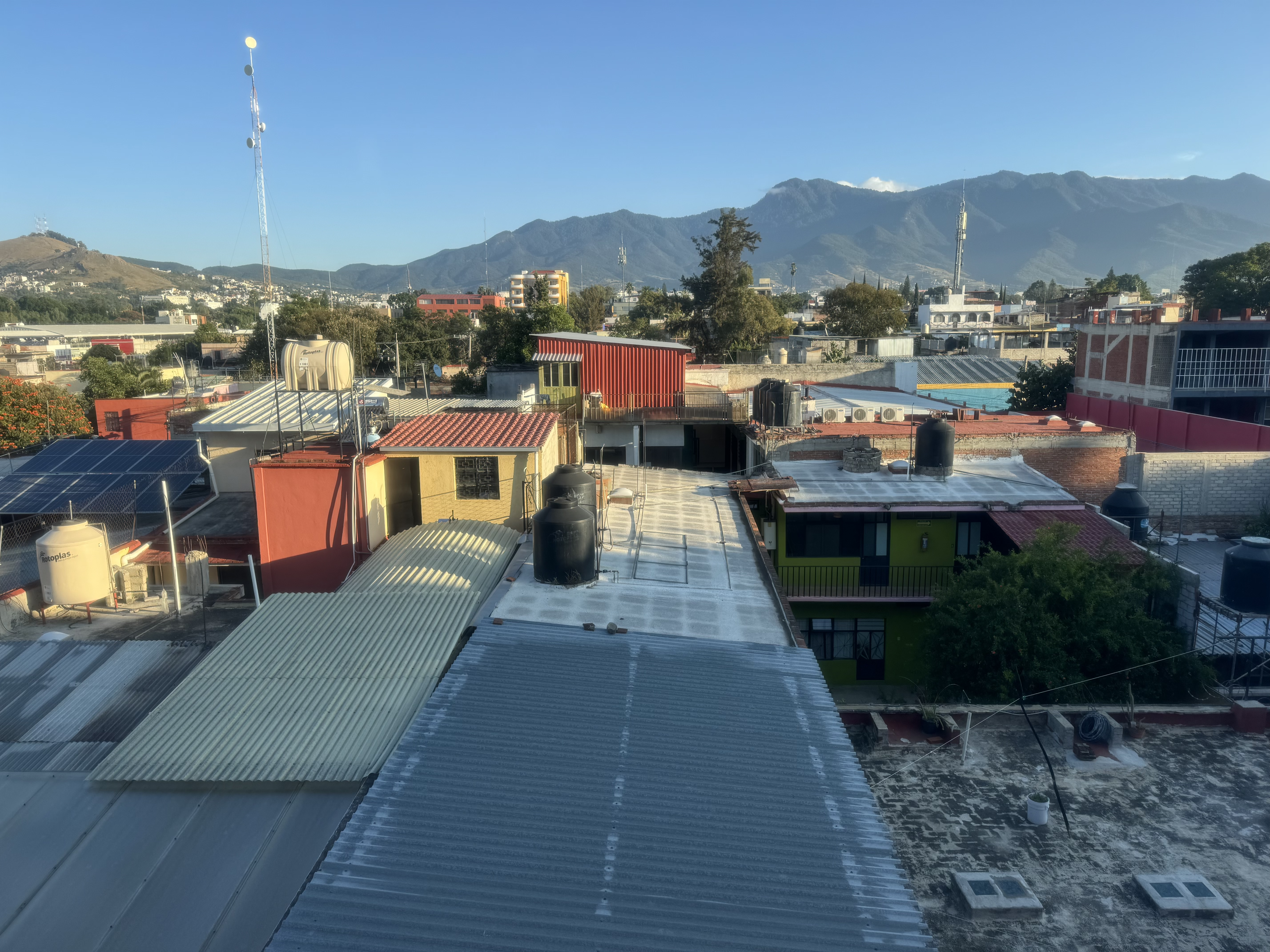 City Centro by Marriott Oaxaca bedroom view City Centro by Marriott Oaxaca bedroom view