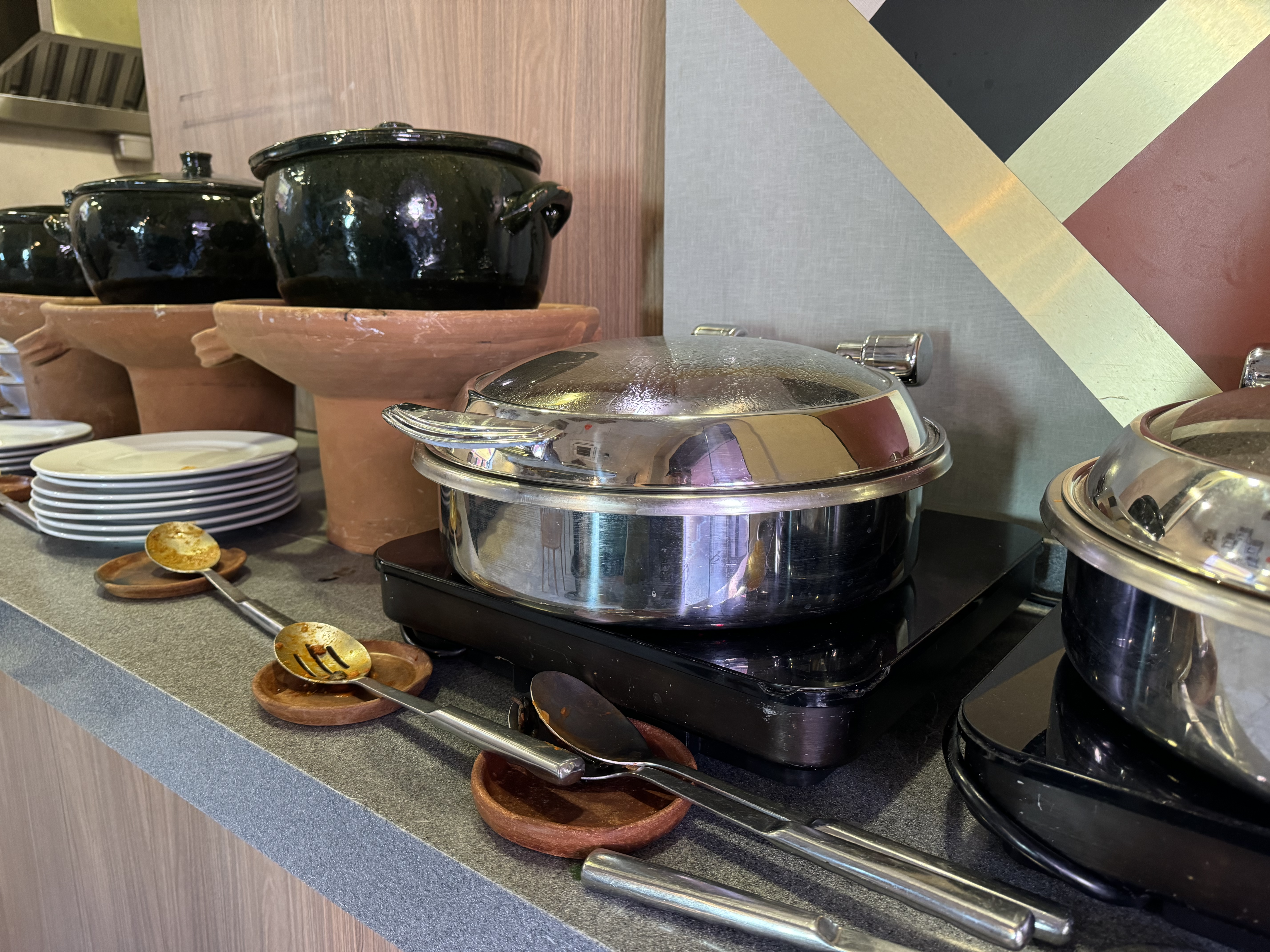 City Centro by Marriott Oaxaca breakfast hot dishes City Centro by Marriott Oaxaca breakfast hot dishes