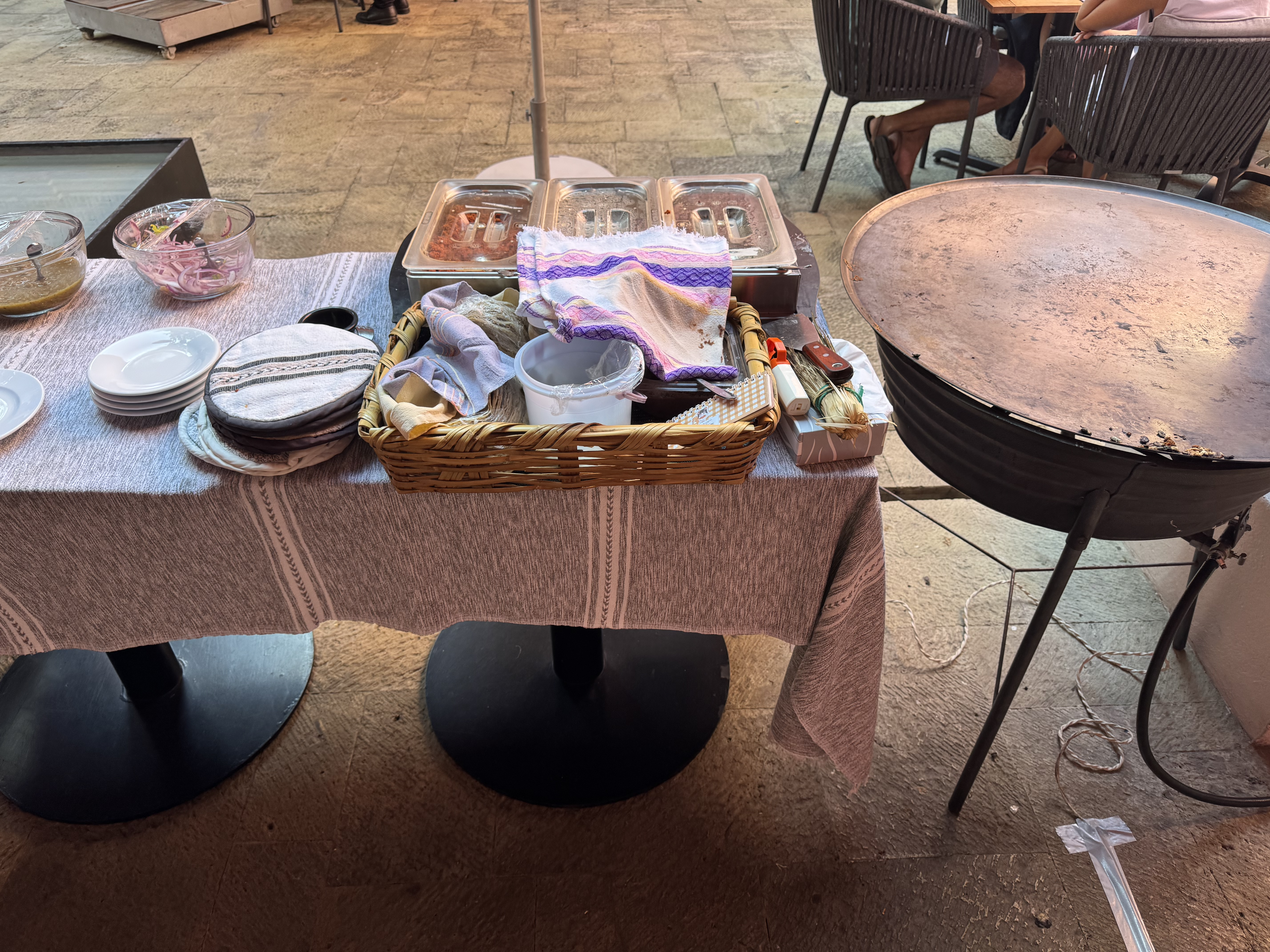 City Centro by Marriott Oaxaca breakfast tortillas City Centro by Marriott Oaxaca breakfast tortillas