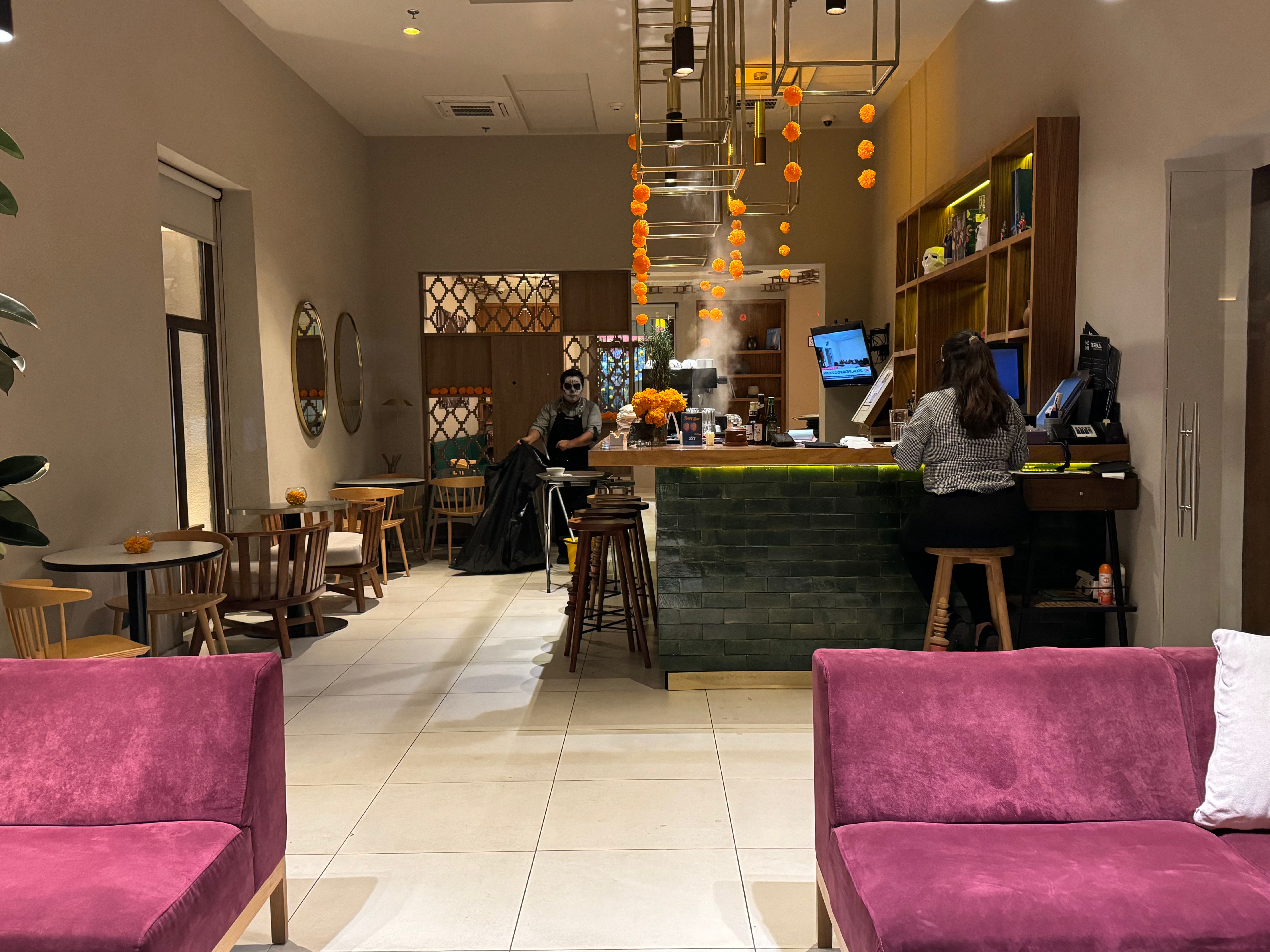 City Centro by Marriott Oaxaca coffee bar City Centro by Marriott Oaxaca coffee bar