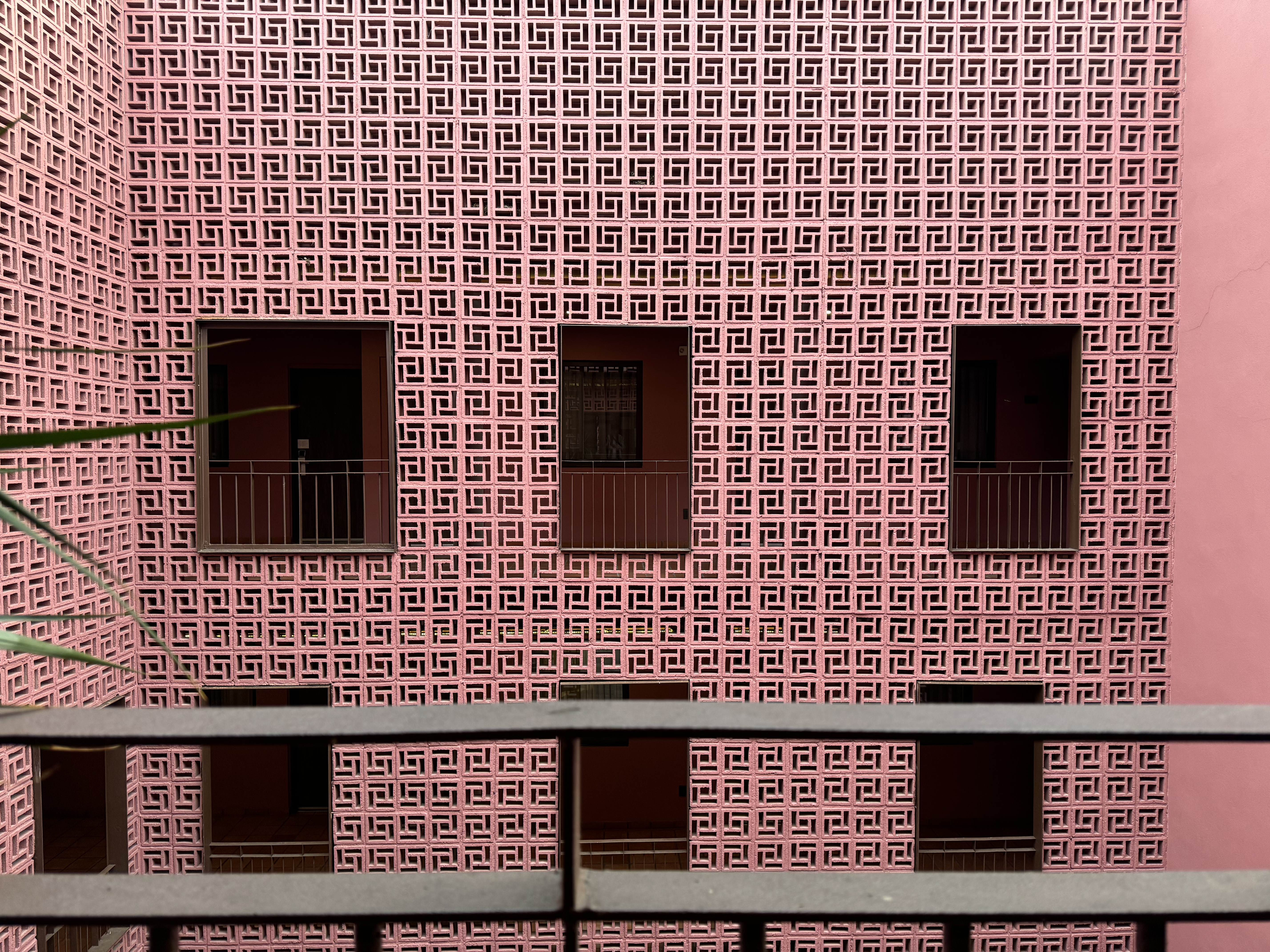 City Centro by Marriott Oaxaca courtyard view to other rooms City Centro by Marriott Oaxaca courtyard view to other rooms