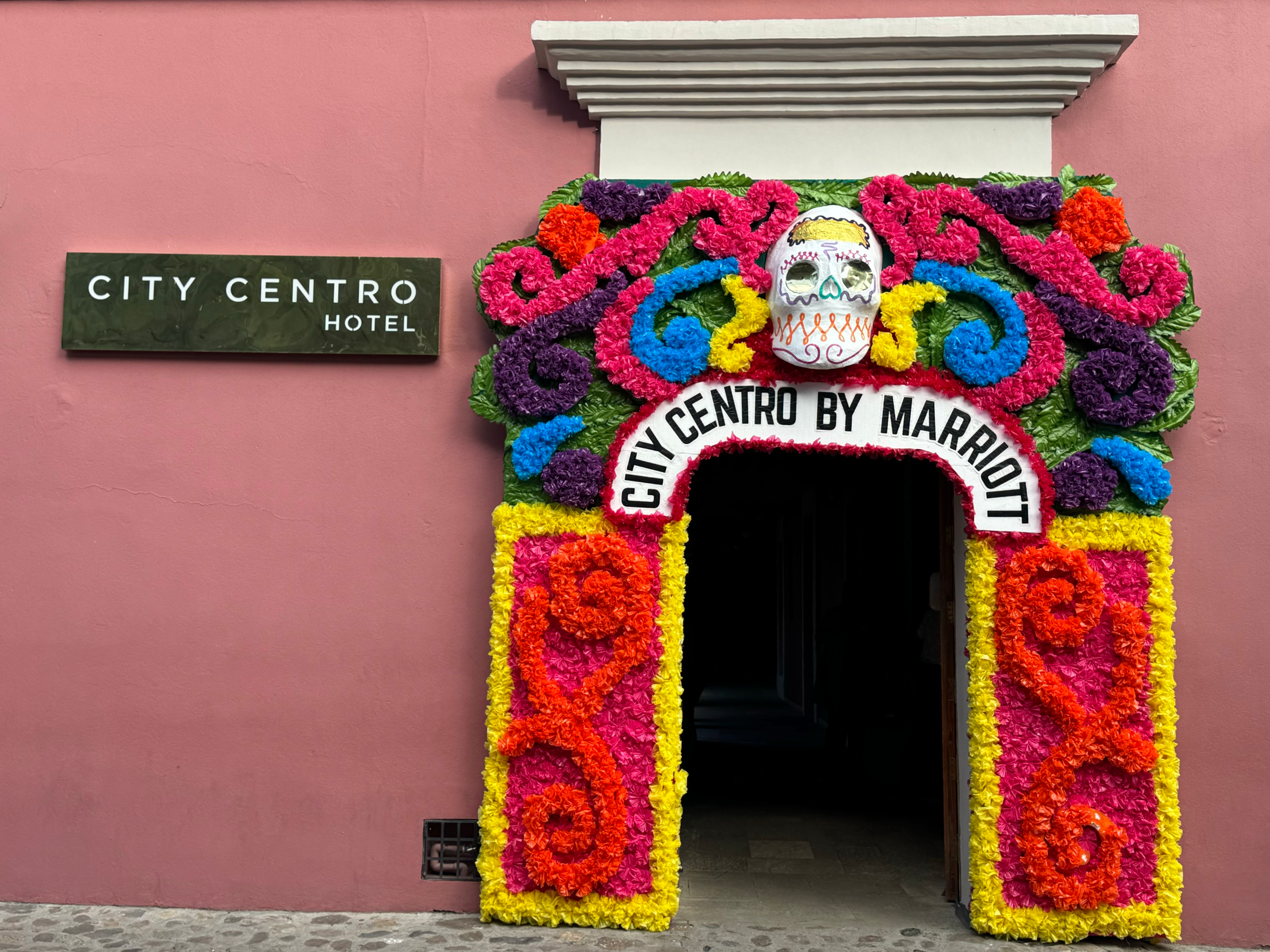 City Centro by Marriott Oaxaca front door City Centro by Marriott Oaxaca front door