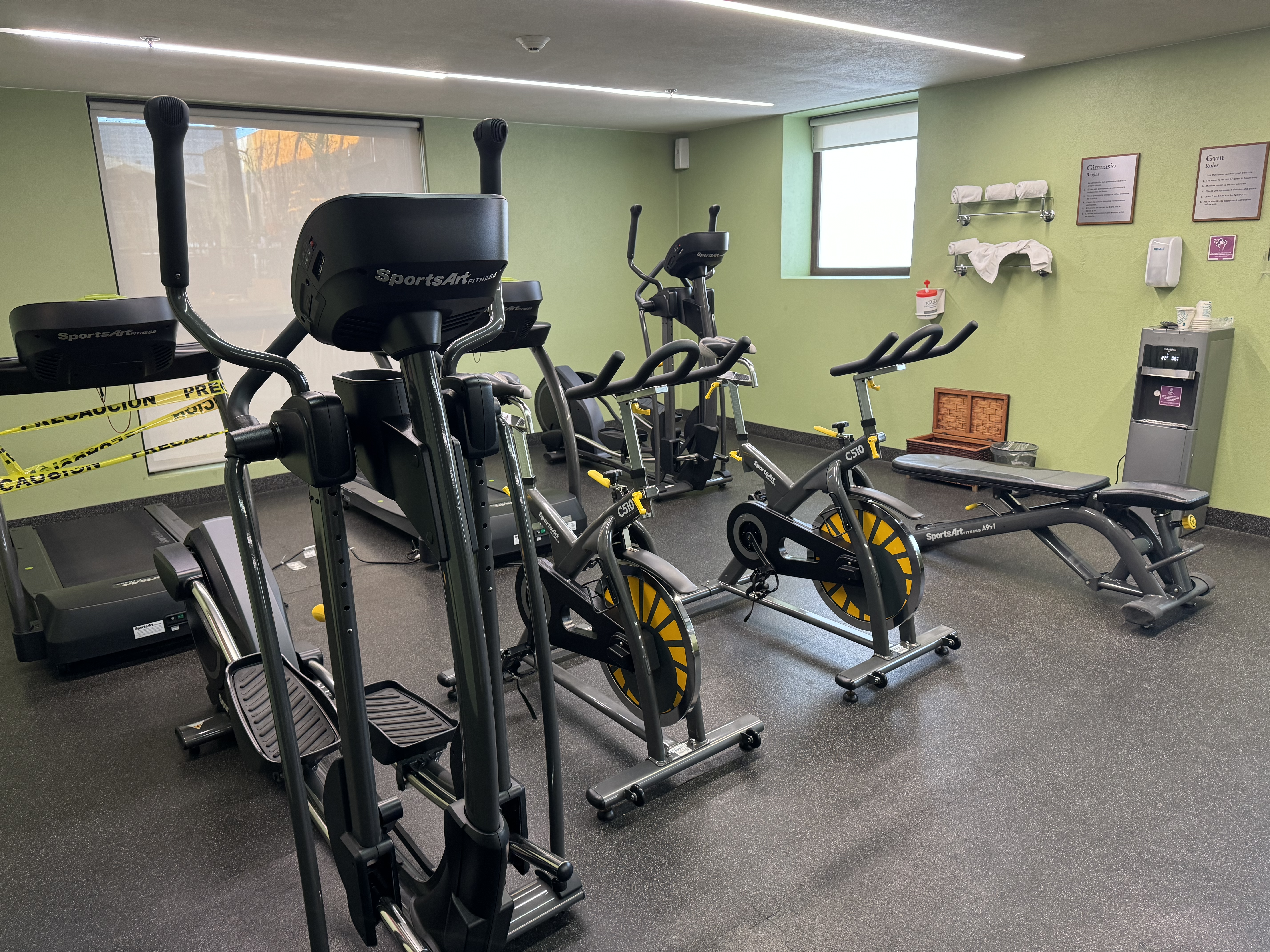 City Centro by Marriott Oaxaca gym cardio equipment City Centro by Marriott Oaxaca gym cardio equipment