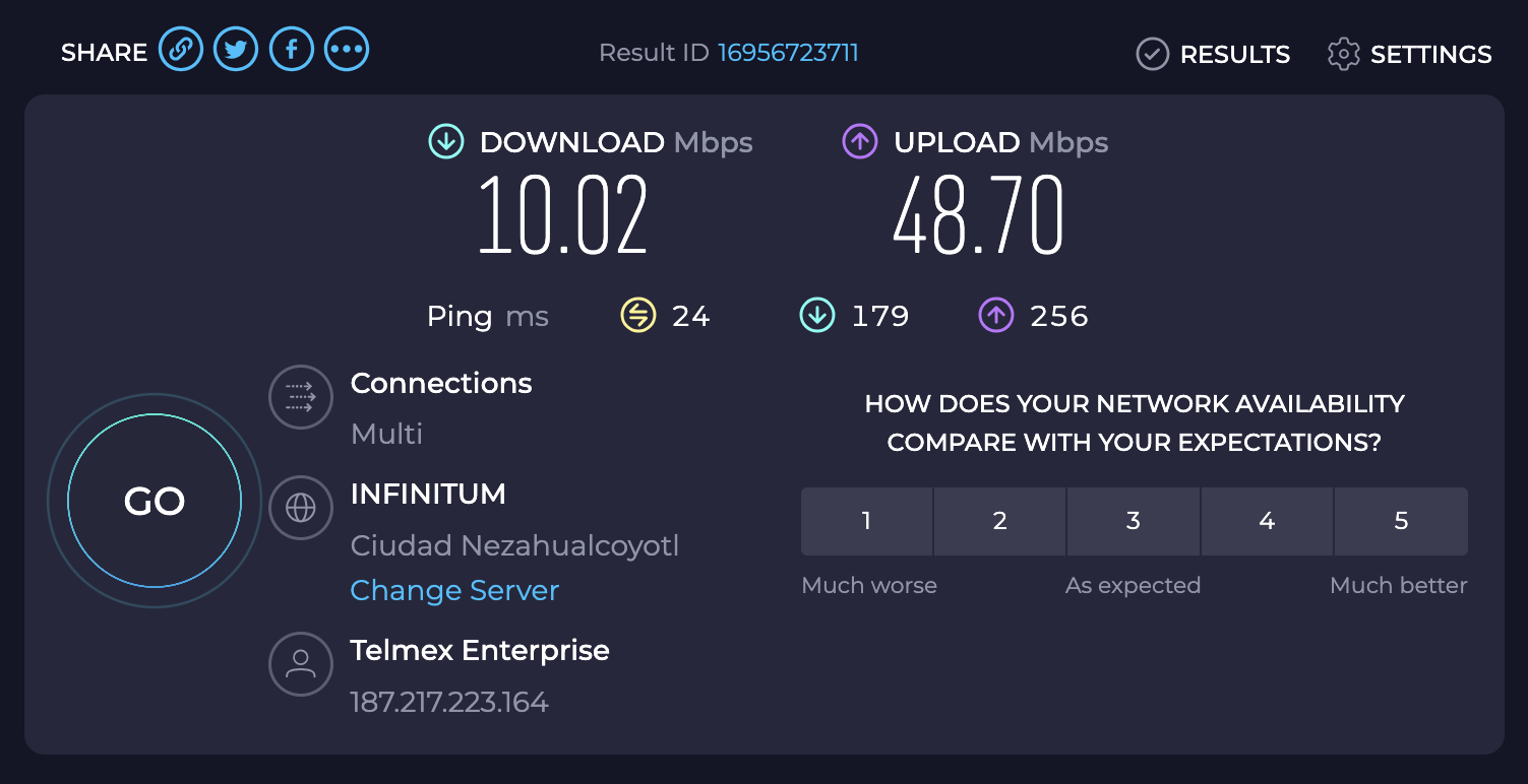 City Centro by Marriott Oaxaca internet speed test City Centro by Marriott Oaxaca internet speed test