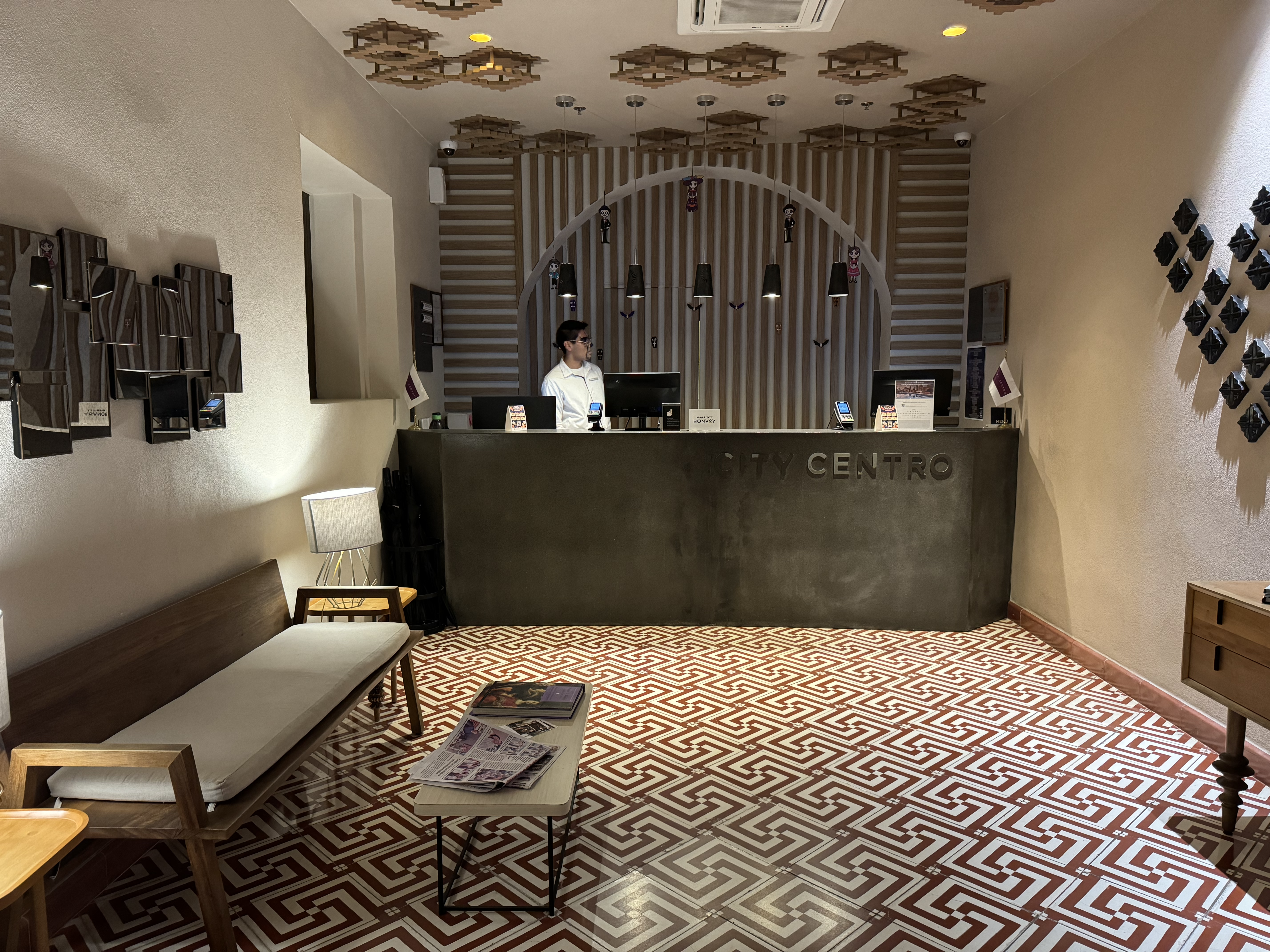 City Centro by Marriott Oaxaca lobby City Centro by Marriott Oaxaca lobby