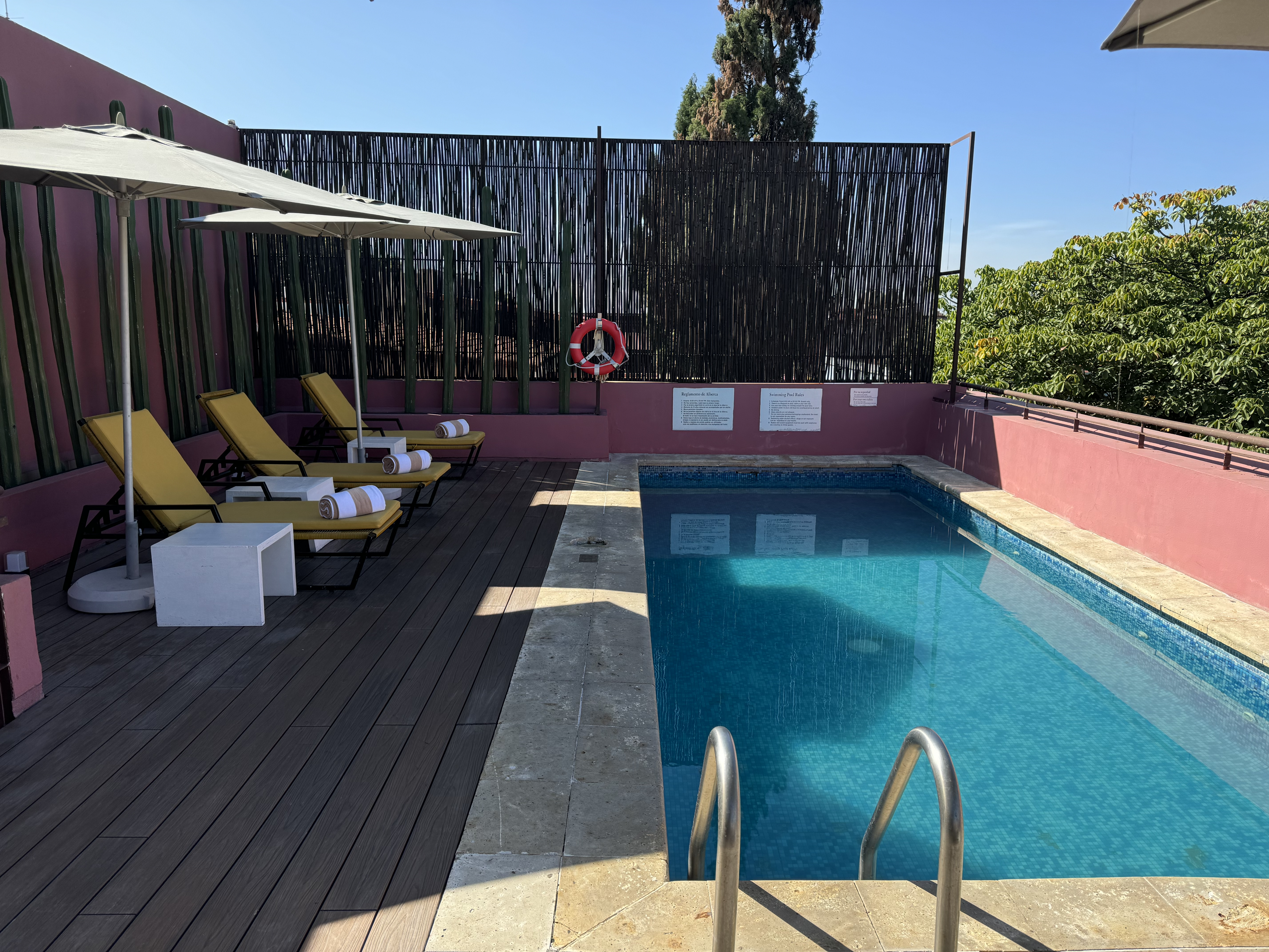 City Centro by Marriott Oaxaca pool City Centro by Marriott Oaxaca pool