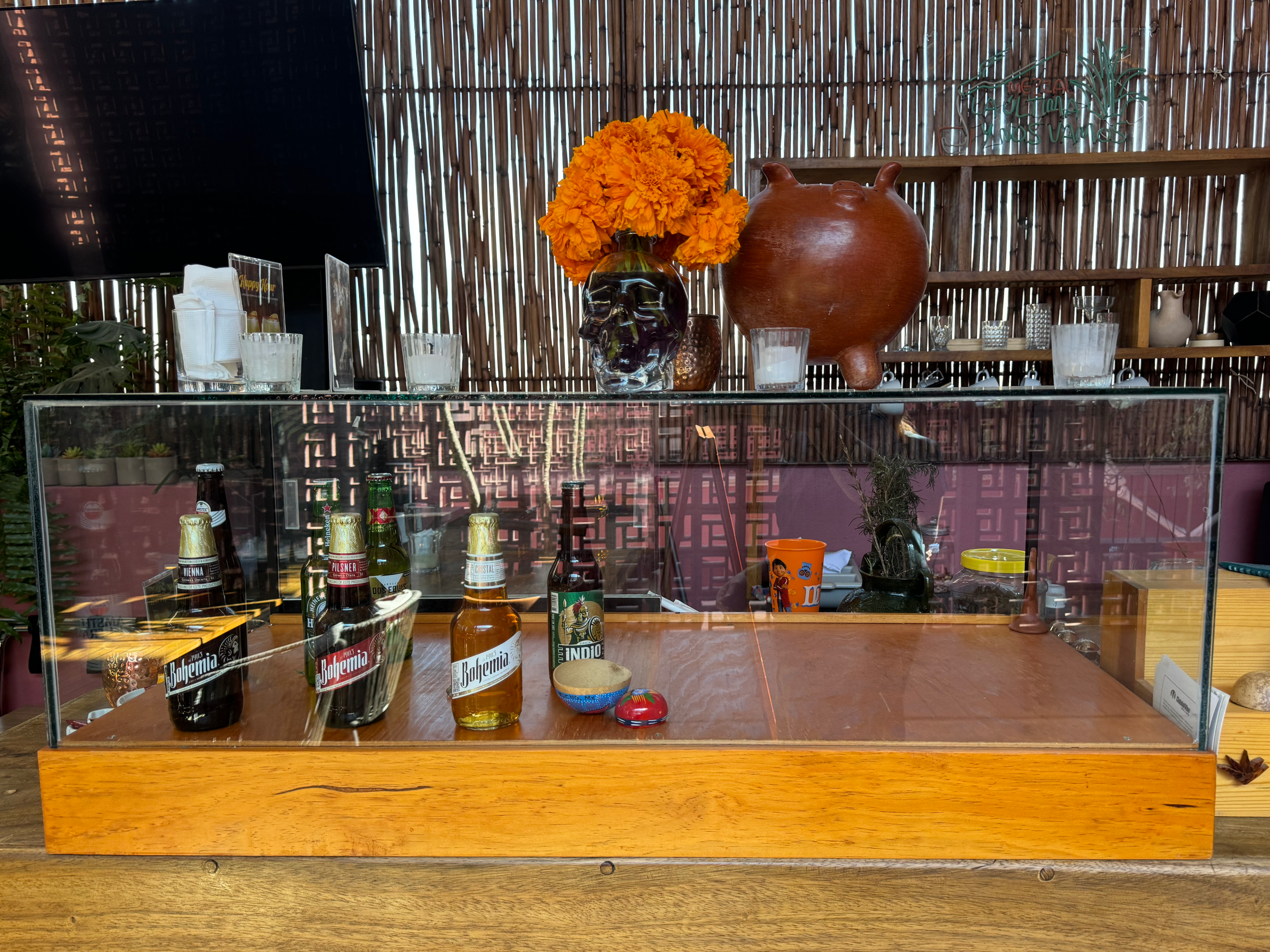 City Centro by Marriott Oaxaca rooftop bar City Centro by Marriott Oaxaca rooftop bar