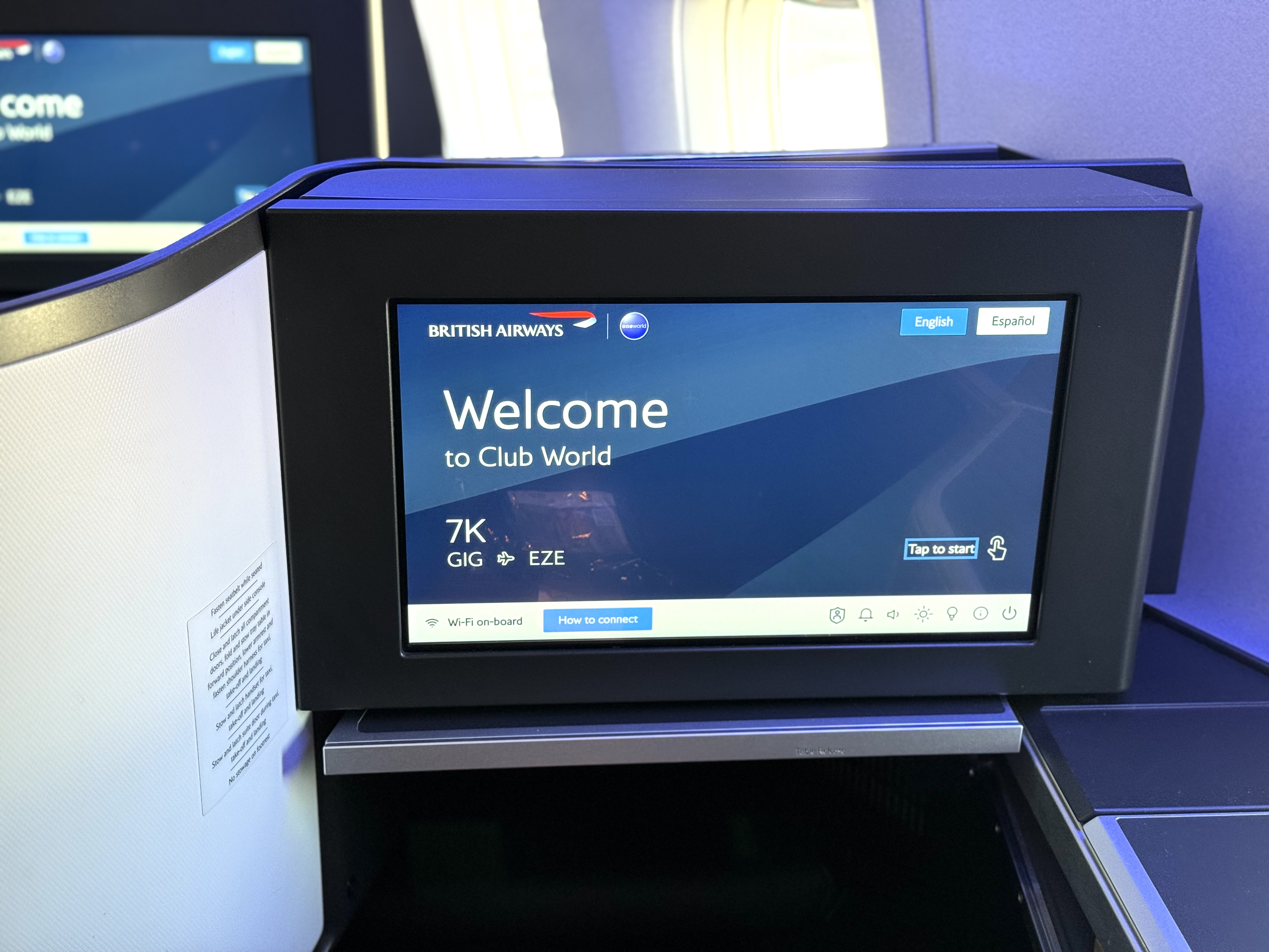 Club World from Rio to Buenos Aires