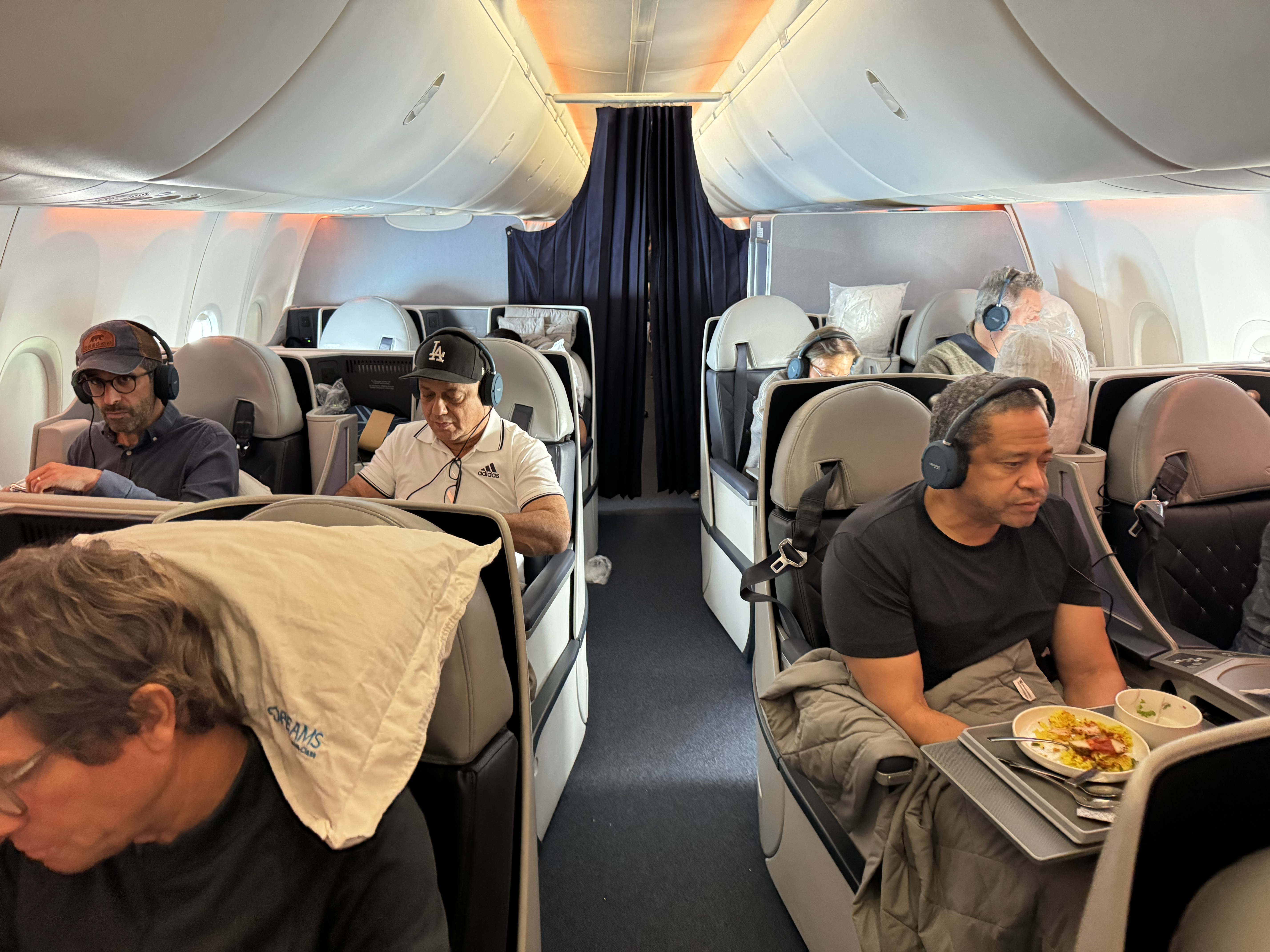Copa Airline B737 MAX business class cabin Copa Airline B737 MAX business class cabin