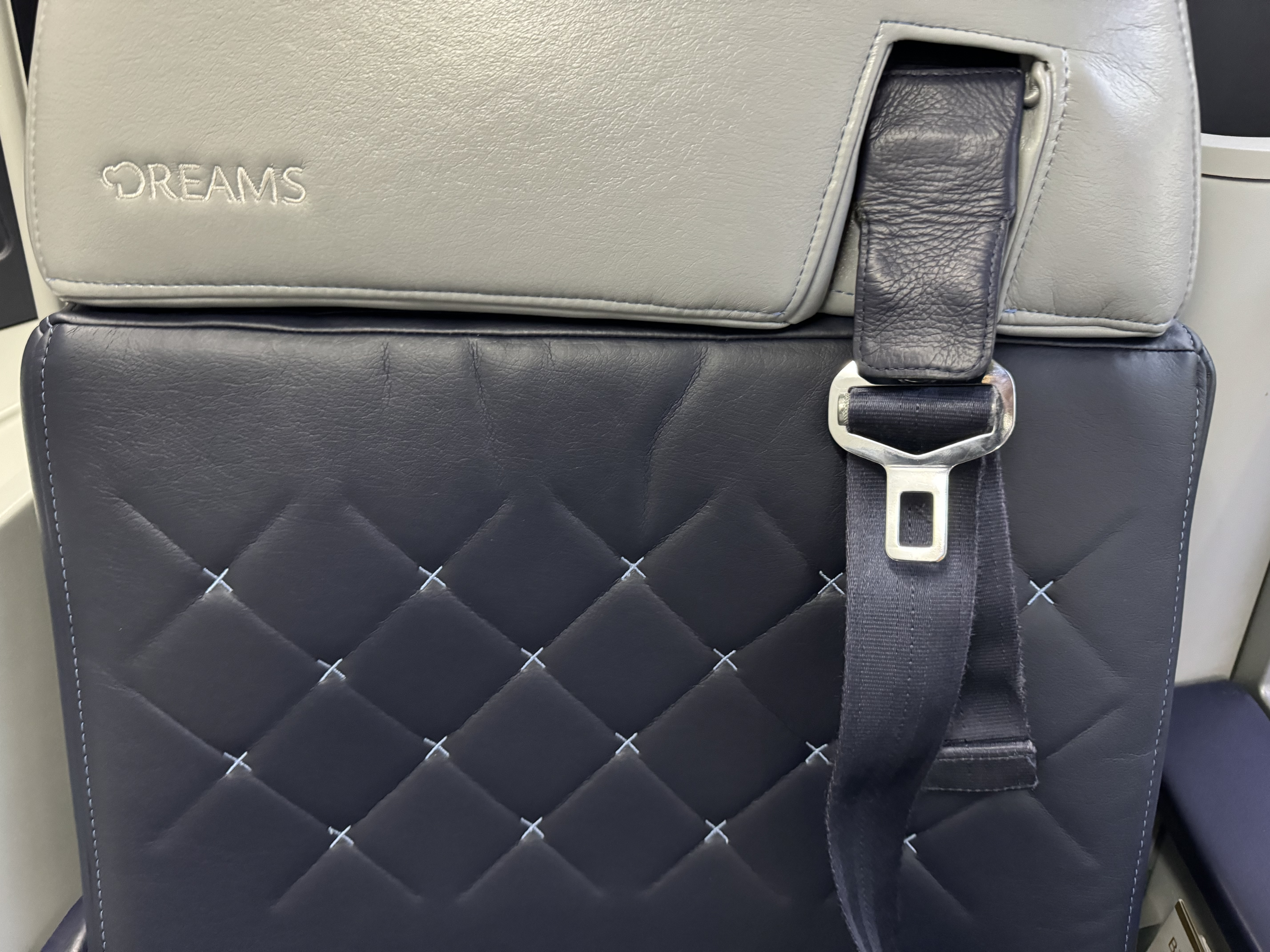 Copa Airline B737 MAX seats seatbelt Copa Airline B737 MAX seats seatbelt