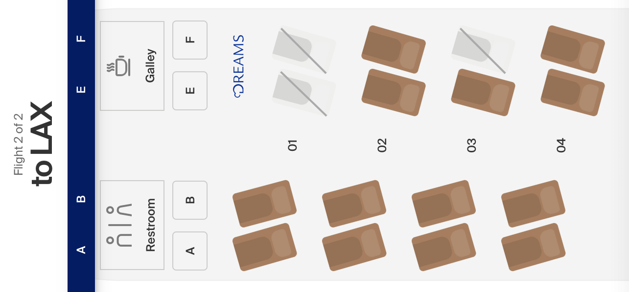 Copa Airlines B737 MAX business class choosing seat Copa Airlines B737 MAX business class choosing seat