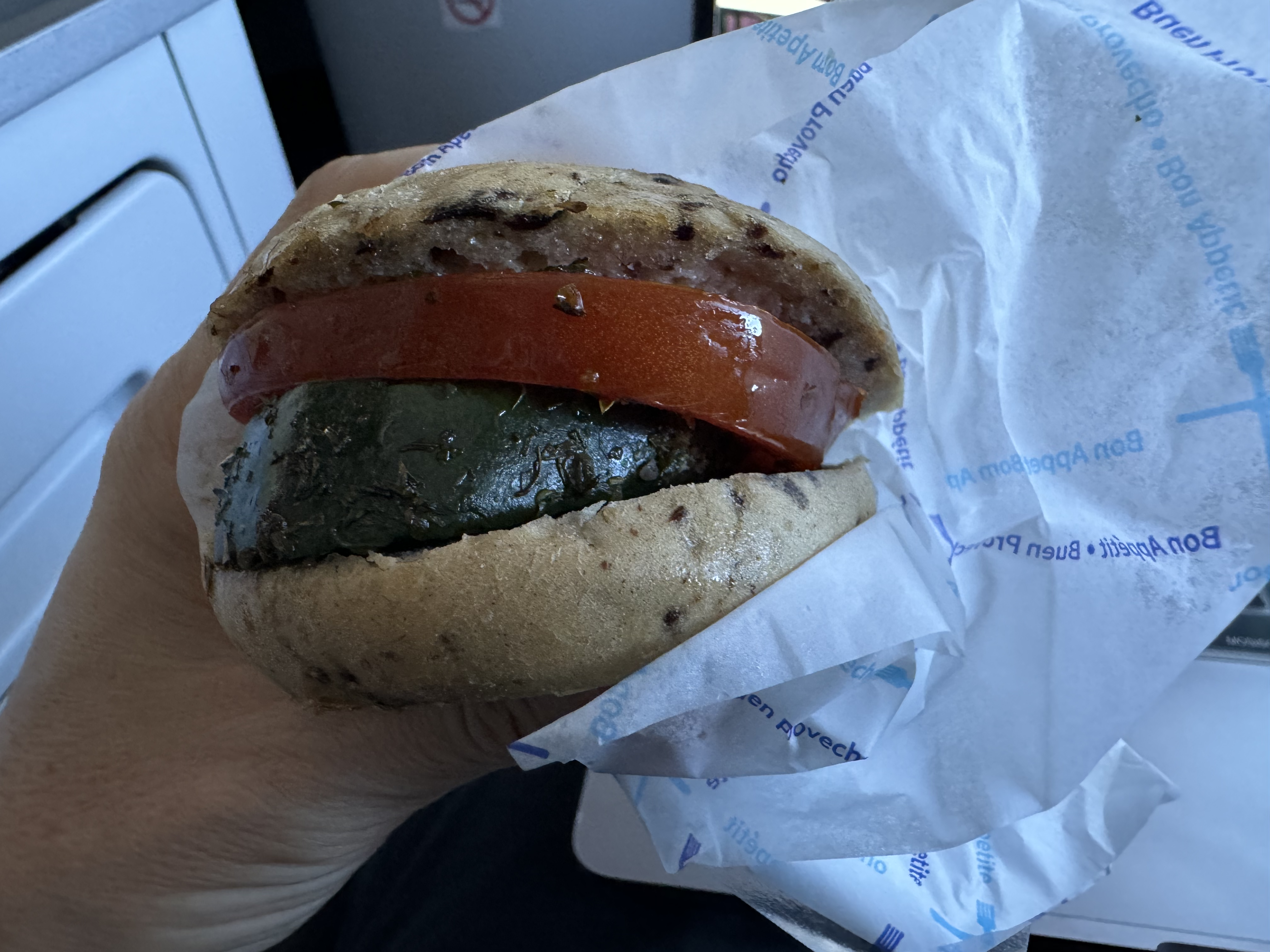 Copa Airlines B737 MAX sandwich Copa Airlines B737 MAX sandwich