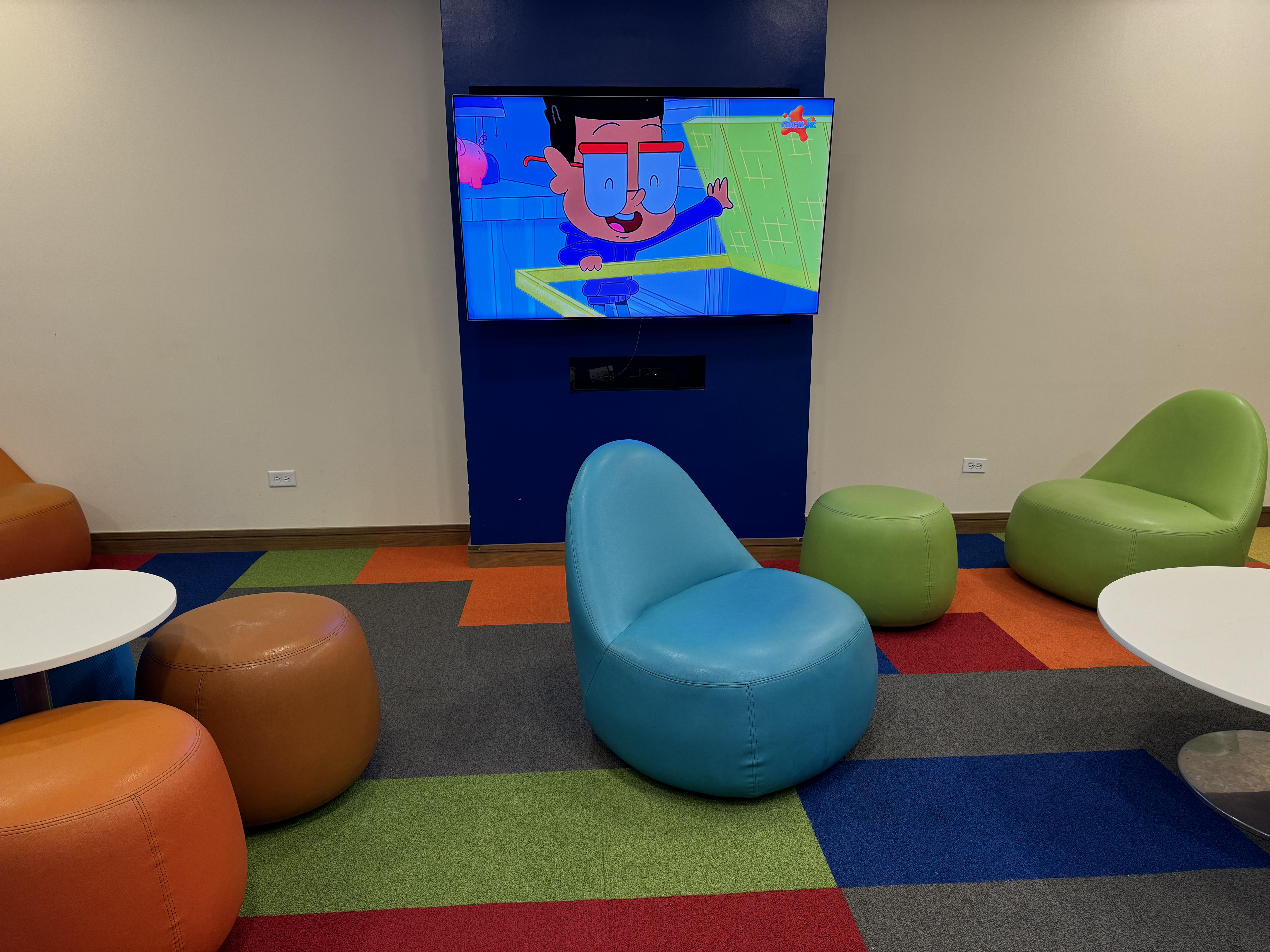 Copa Airlines Copa Club PTY lounge kids room Copa Airlines Copa Club PTY lounge kids room