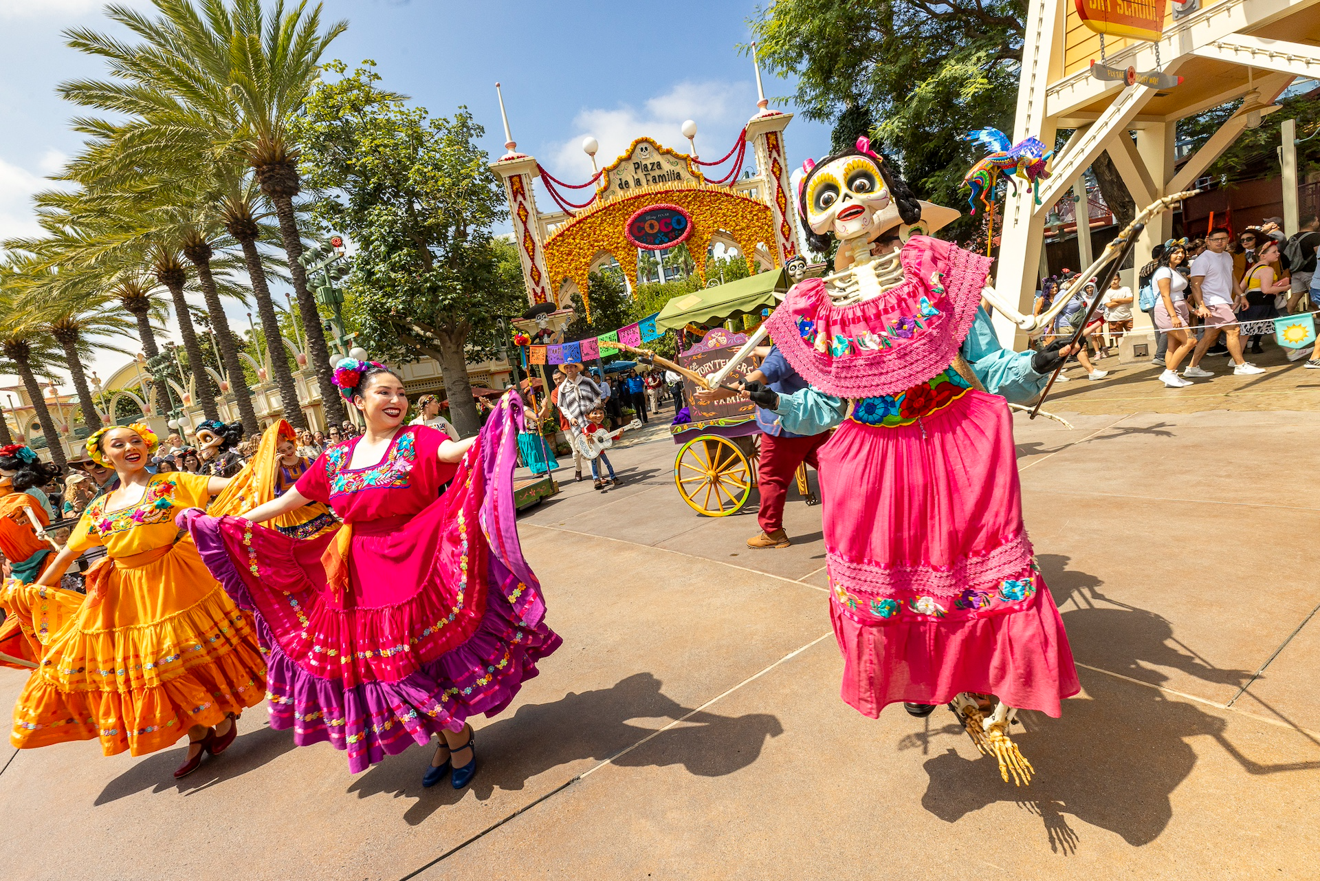 DLR 2025 Event Dates Details 24 dancers and Coco-themed attractions in a parade