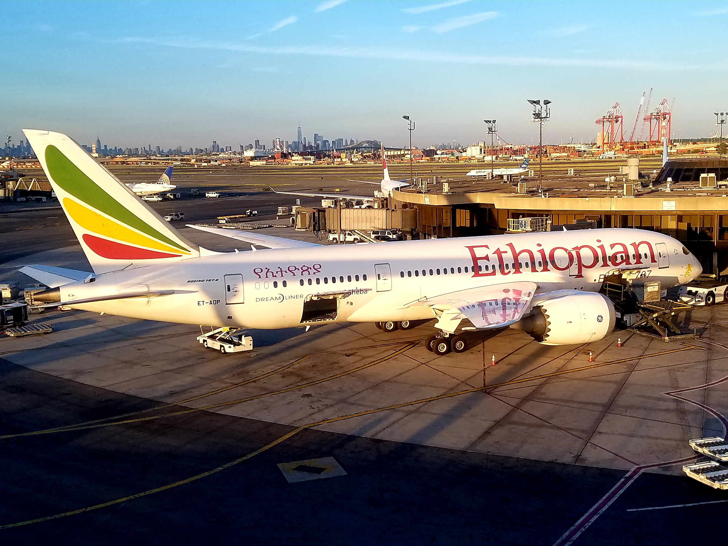 Ethiopian Airlines 787 8 Newark Ethiopian Airlines 787 8 Newark
