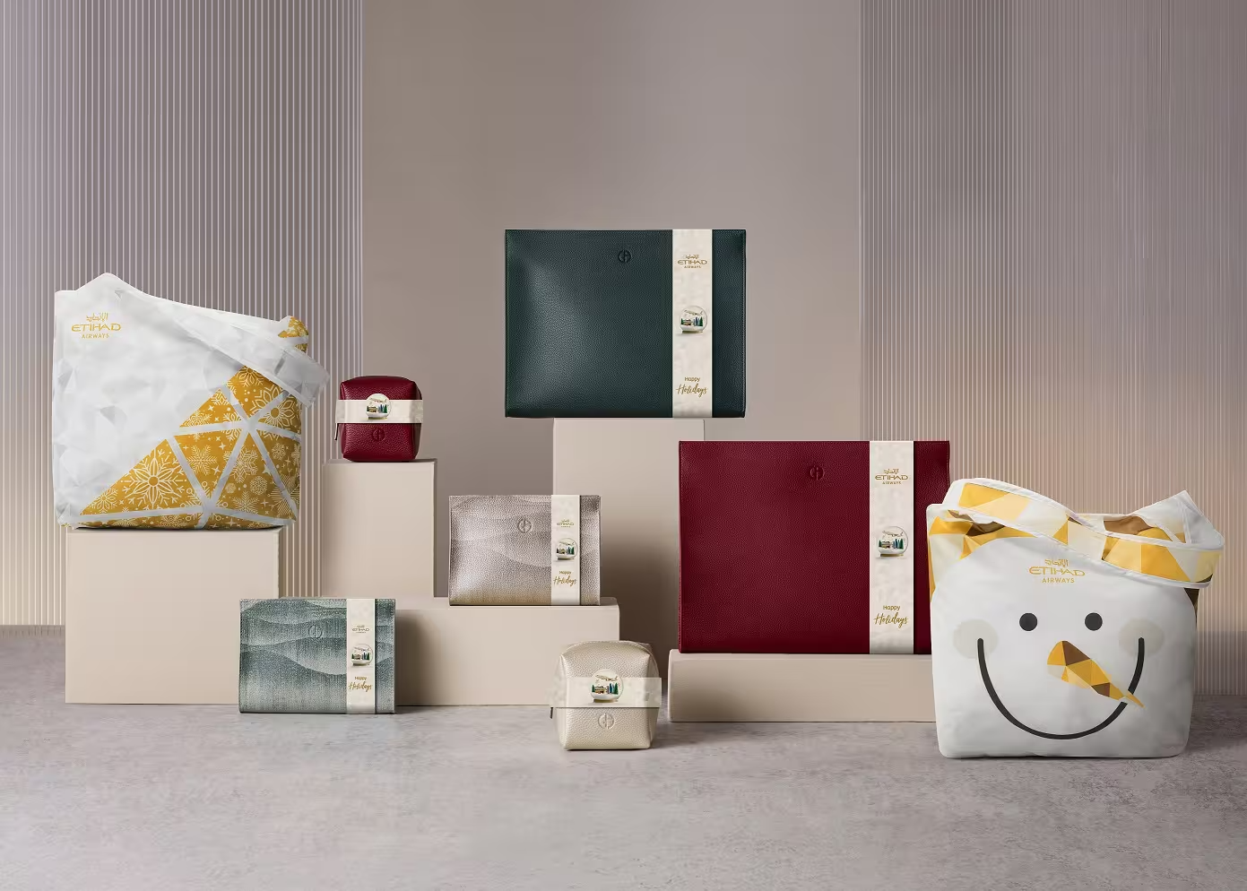 Etihad 2024 holiday amenity kits Etihad 2024 holiday amenity kits
