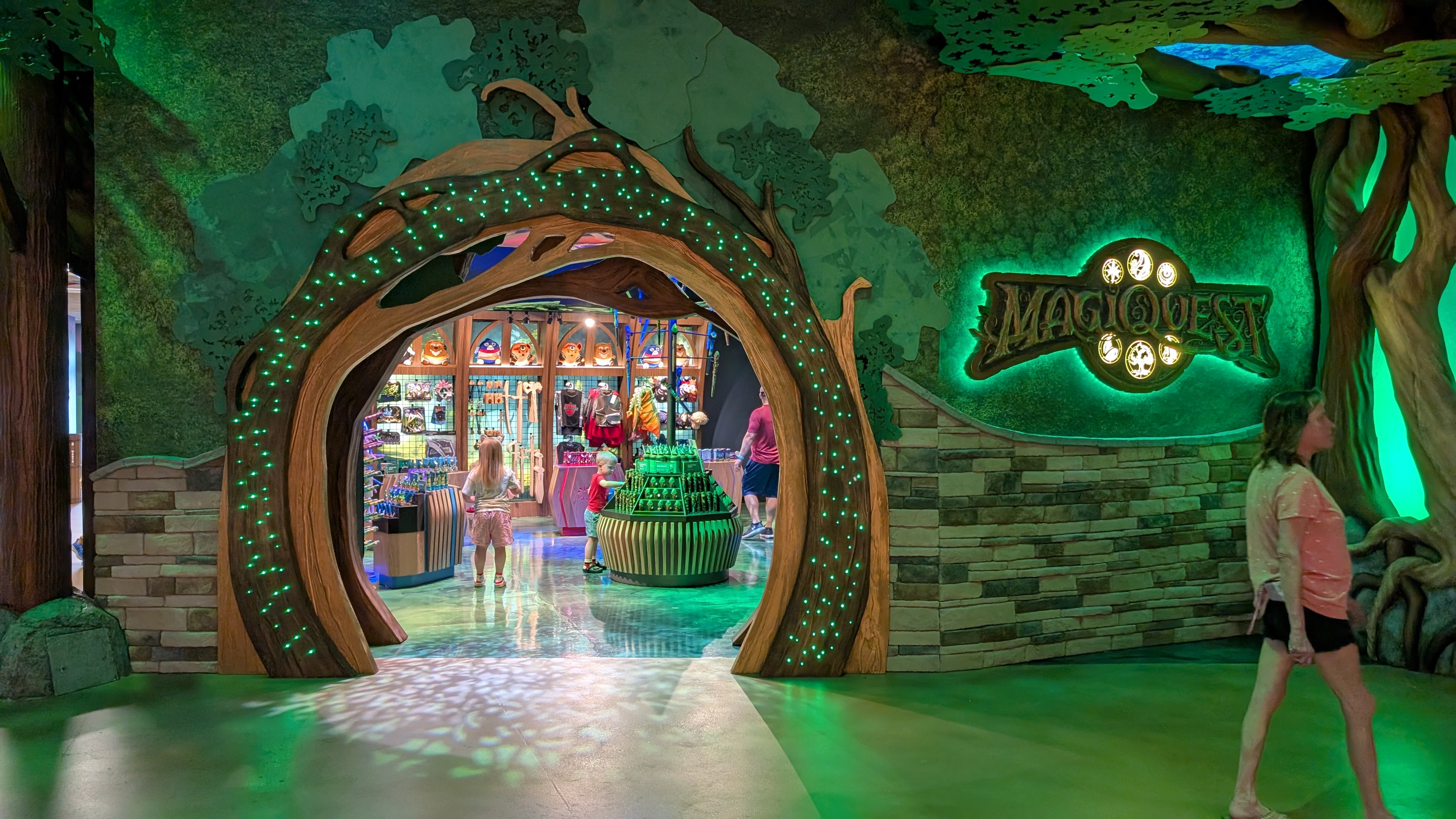 Great Wolf Lodge Webster amenities MagiQuest Great Wolf Lodge Webster amenities MagiQuest