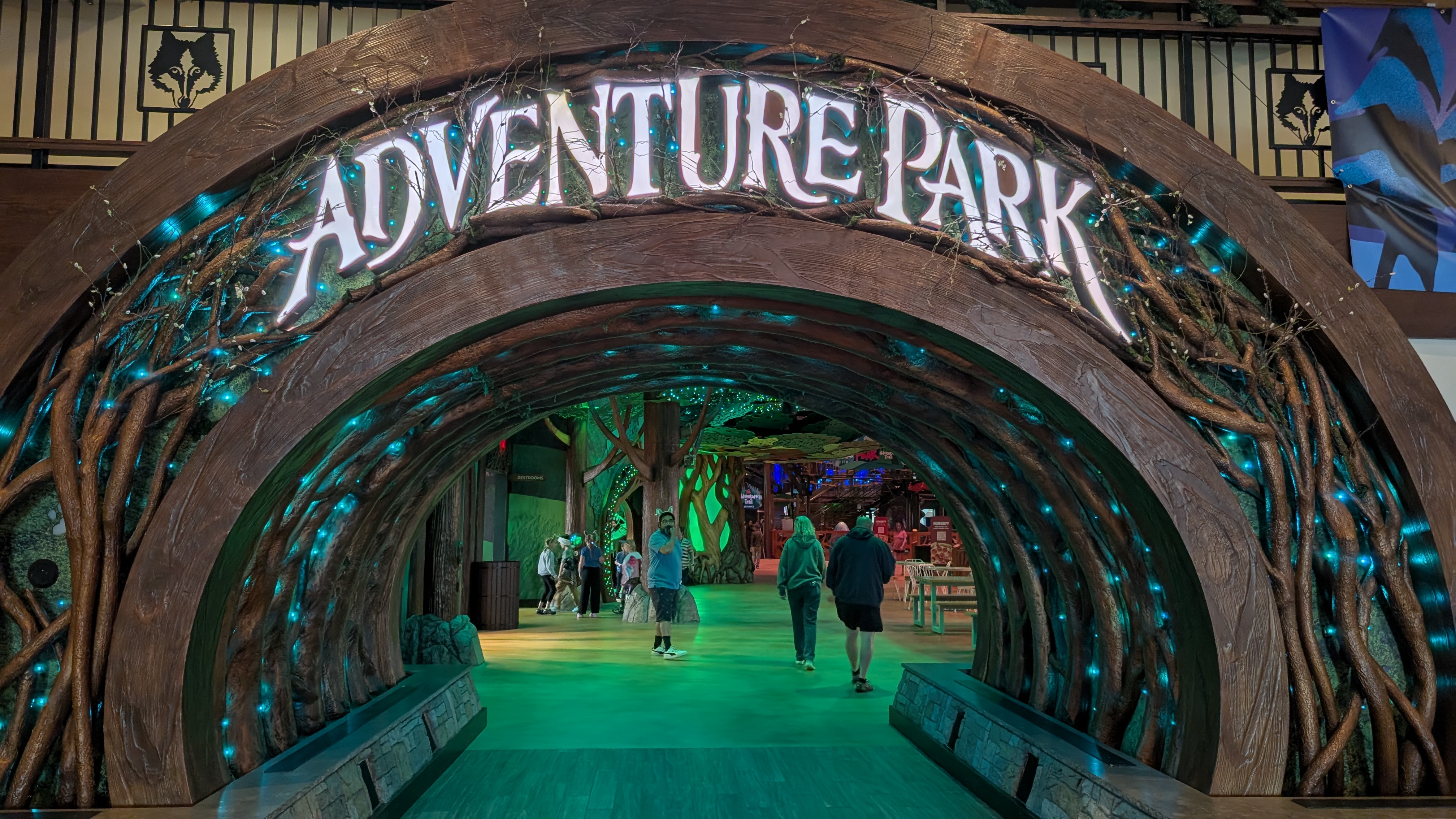 Great Wolf Lodge Webster amenities entrance to adventure park Great Wolf Lodge Webster amenities entrance to adventure park