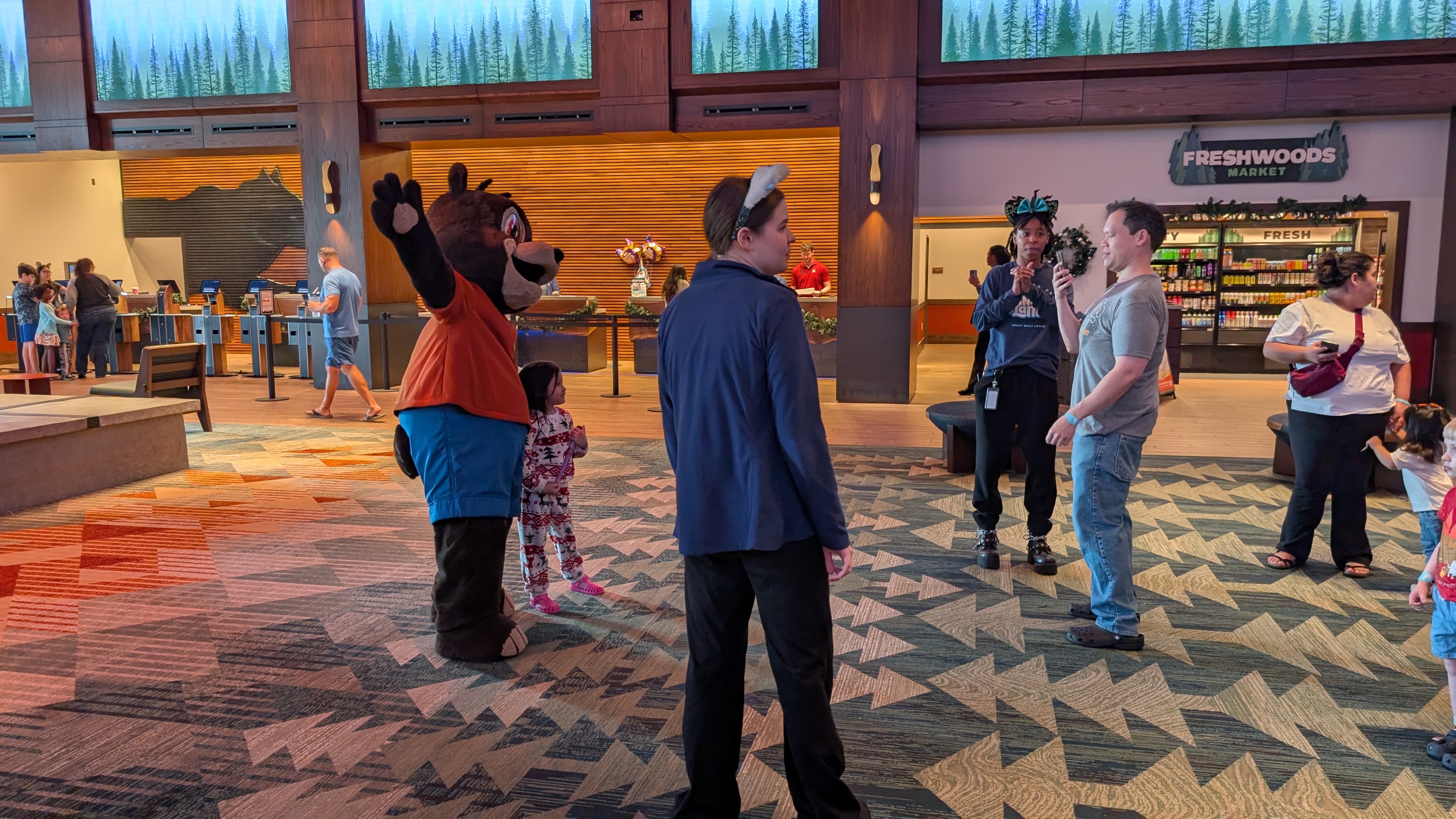 Great Wolf Lodge Webster amenities meet and greet Great Wolf Lodge Webster amenities meet and greet