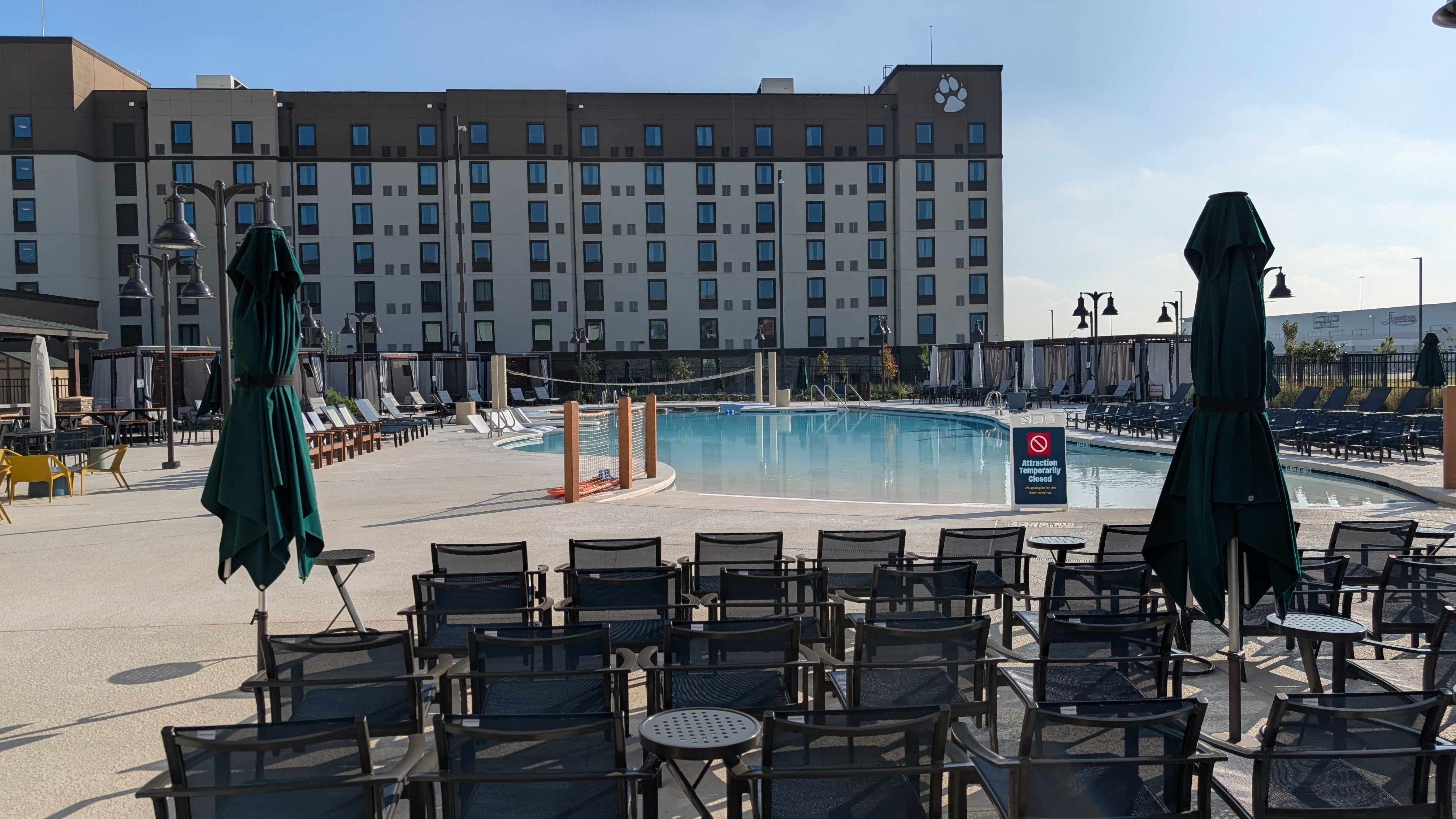 Great Wolf Lodge Webster amenities outdoor pool Great Wolf Lodge Webster amenities outdoor pool