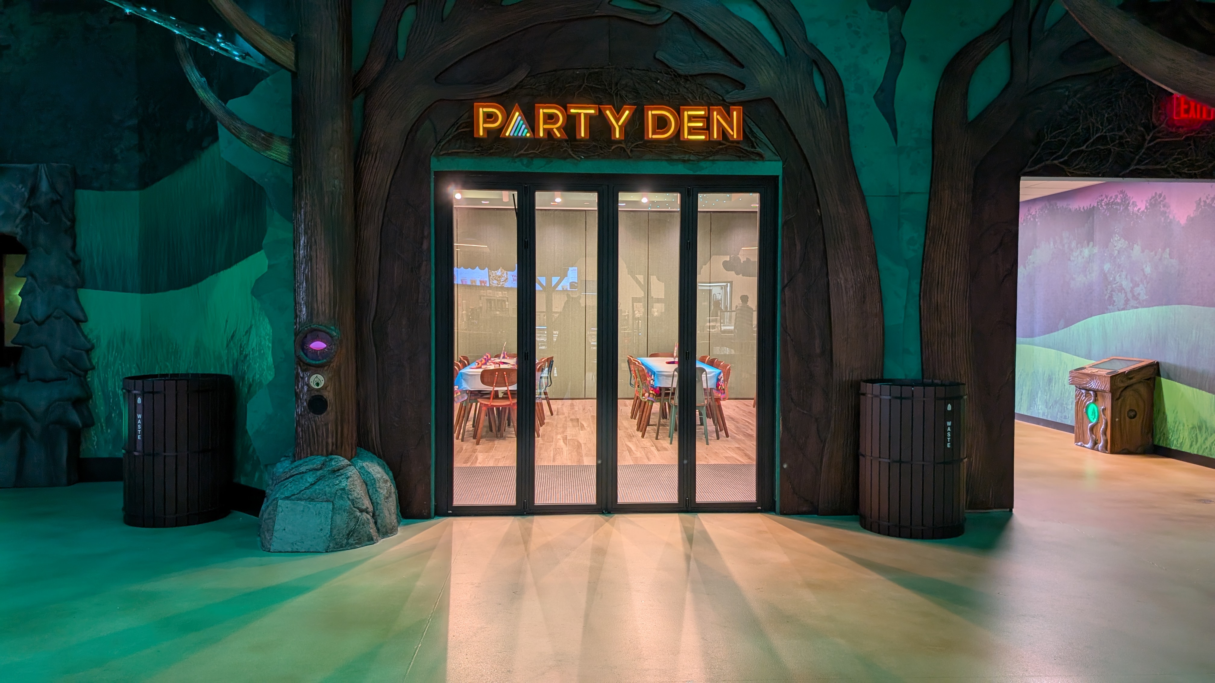 Great Wolf Lodge Webster amenities party den Great Wolf Lodge Webster amenities party den