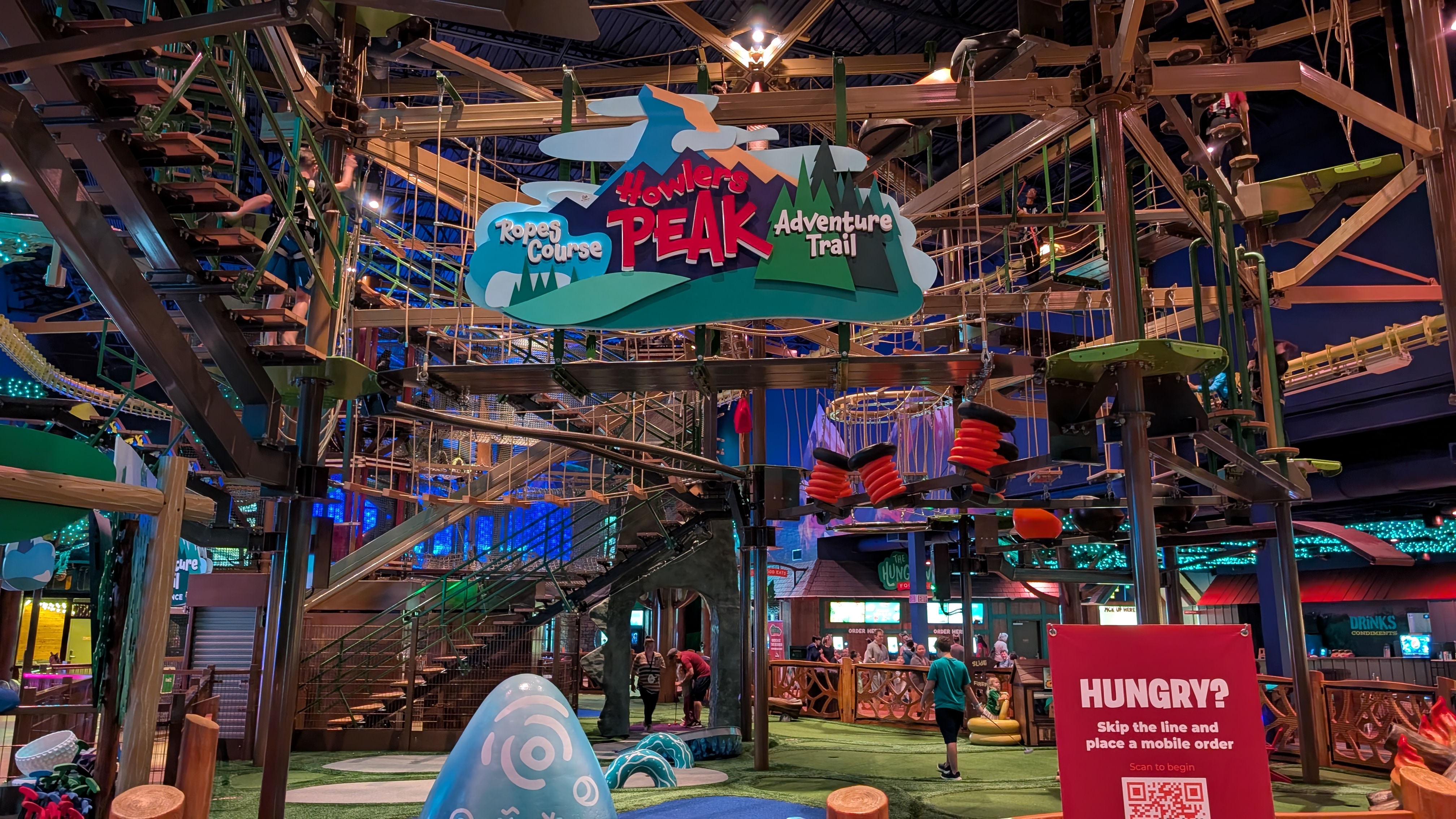 Great Wolf Lodge Webster amenities ropes course Great Wolf Lodge Webster amenities ropes course