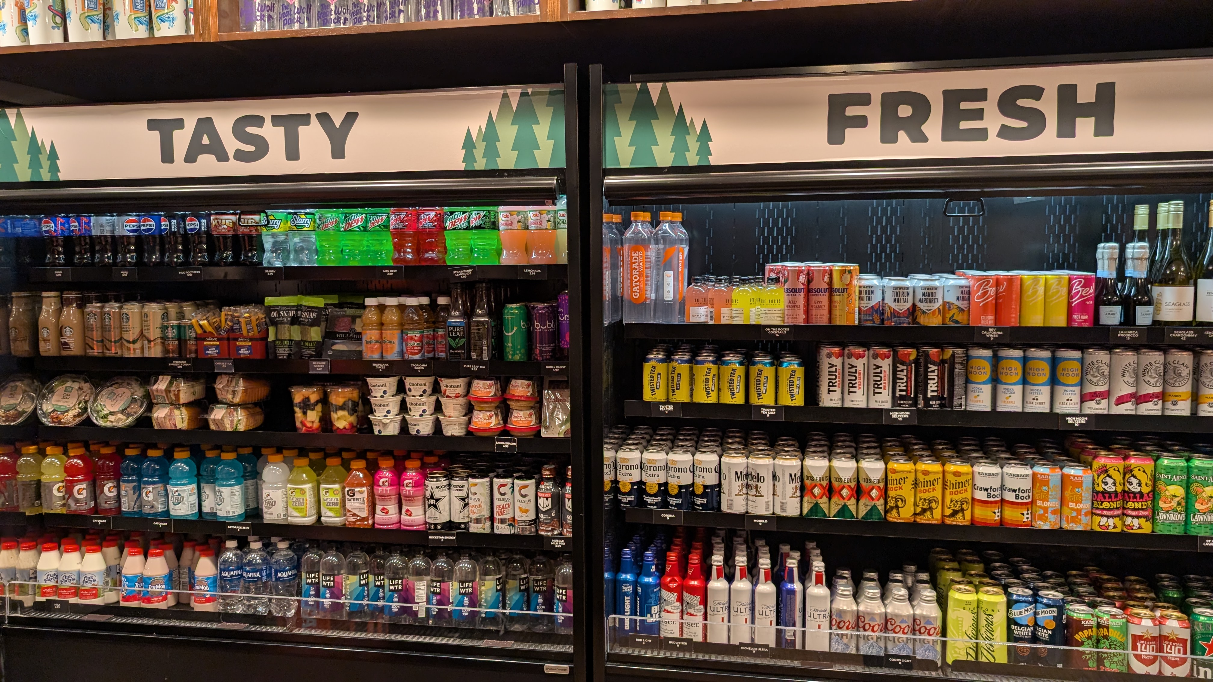 Great Wolf Lodge Webster dining Freshwoods Market drinks Great Wolf Lodge Webster dining Freshwoods Market drinks
