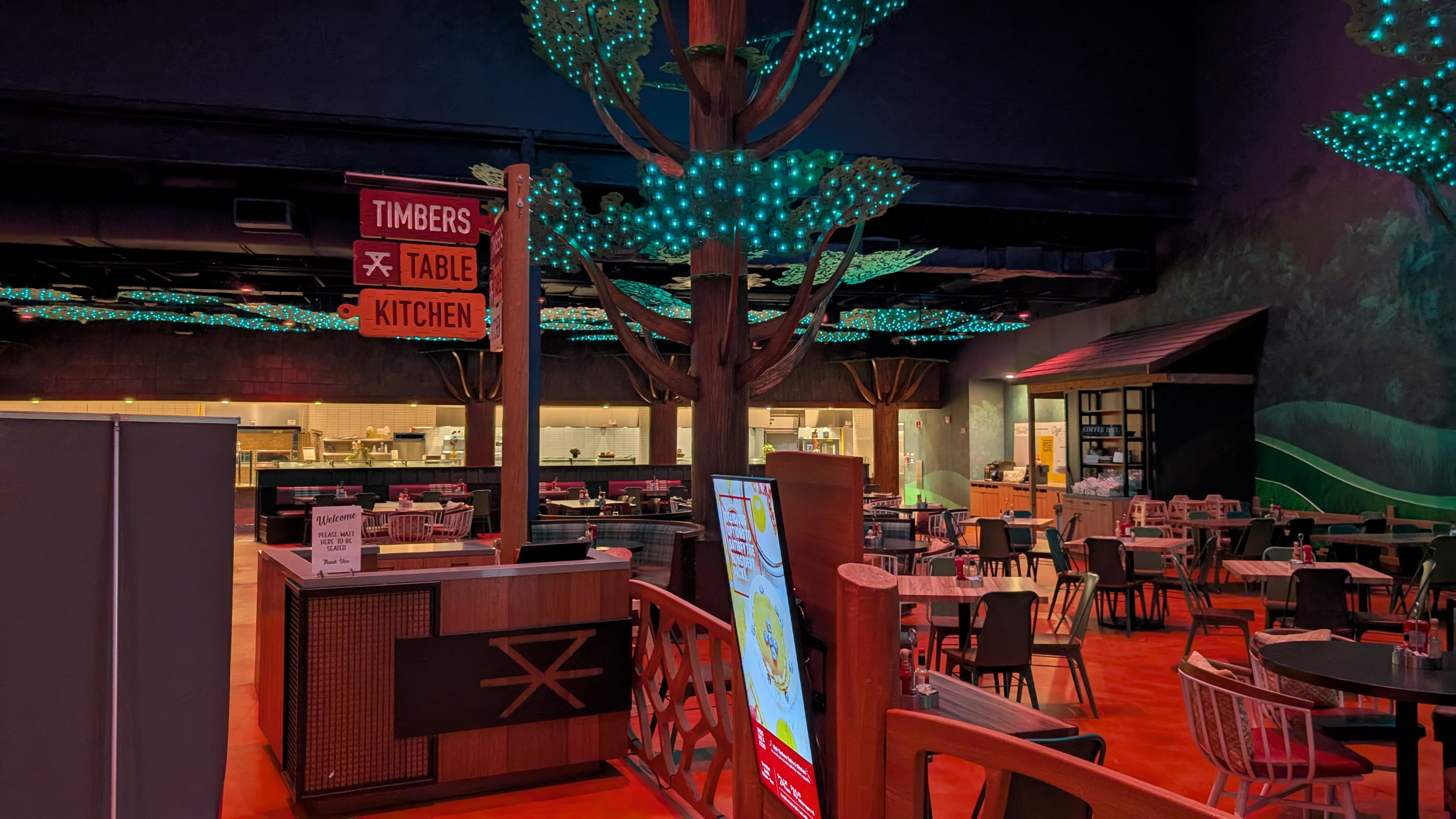Great Wolf Lodge Webster dining Timbers Table Kitchen Great Wolf Lodge Webster dining Timbers Table Kitchen