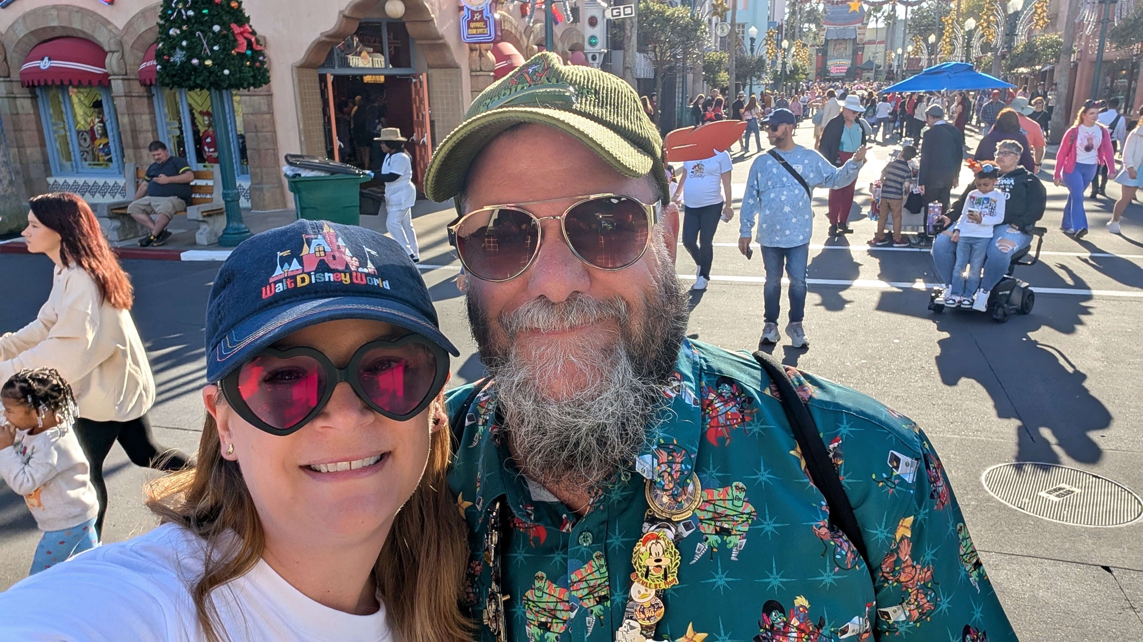 Hollywood Studios entrance