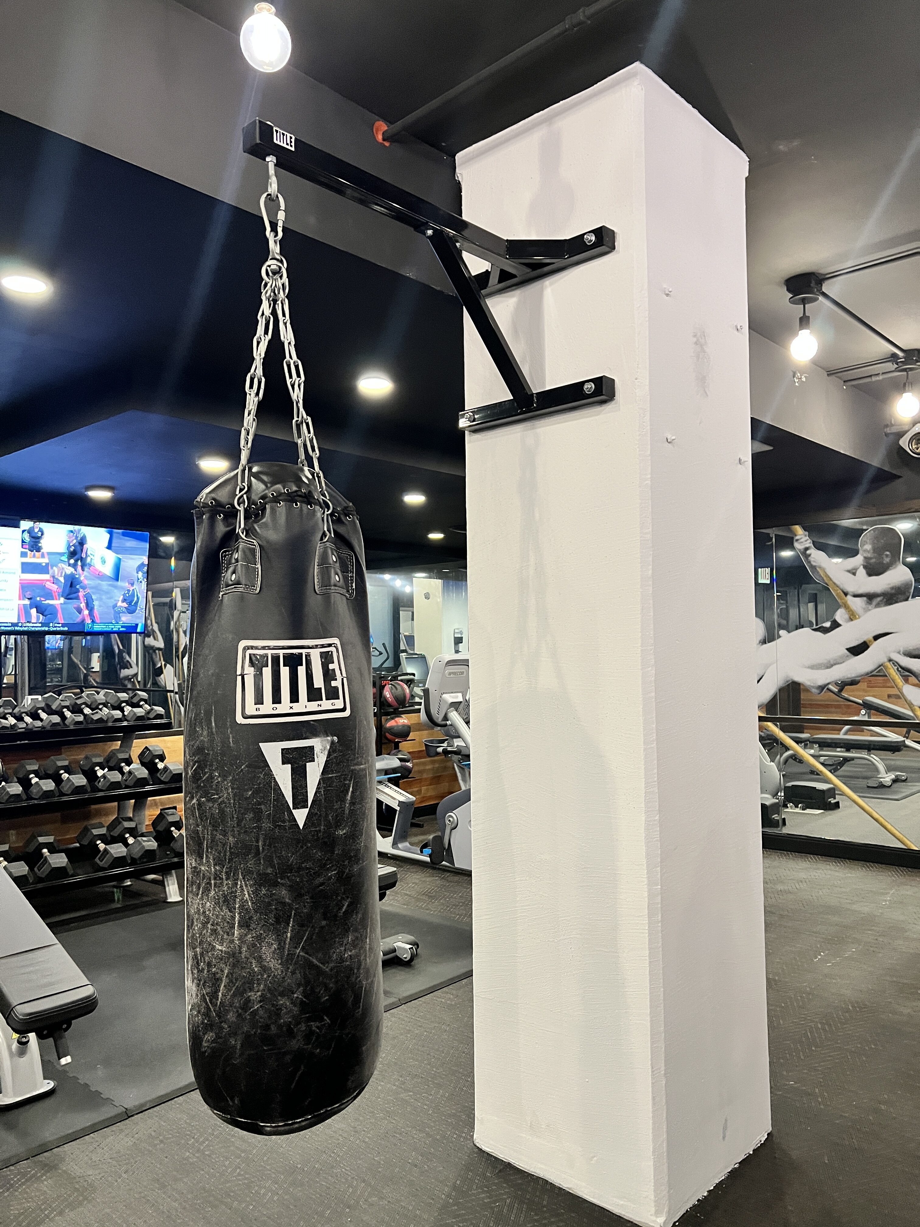 Hotel EMC2 Autograph Collection boxing gym bag Hotel EMC2 Autograph Collection boxing gym bag