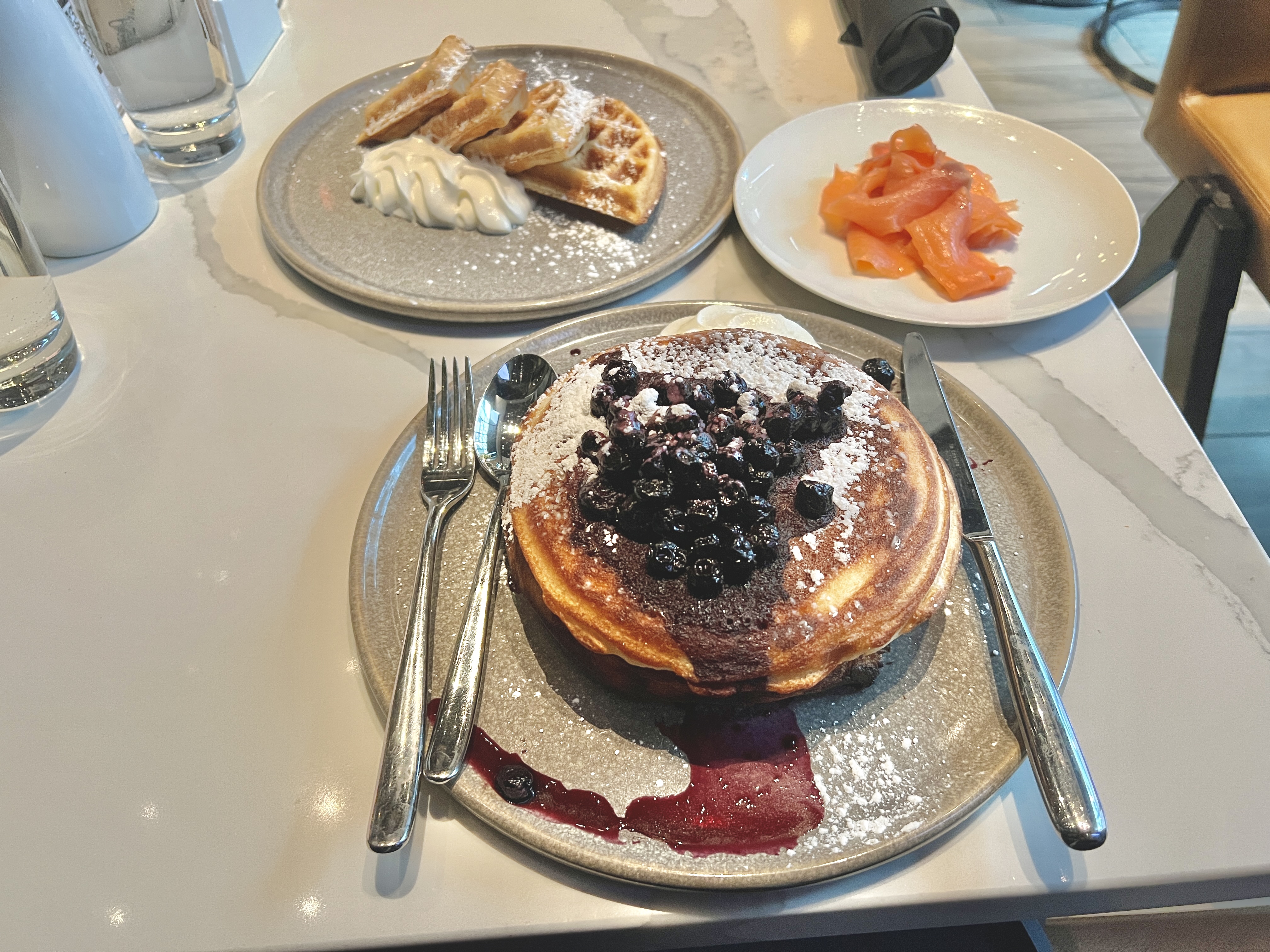 Hotel EMC2 Autograph Collection breakfast Hotel EMC2 Autograph Collection breakfast
