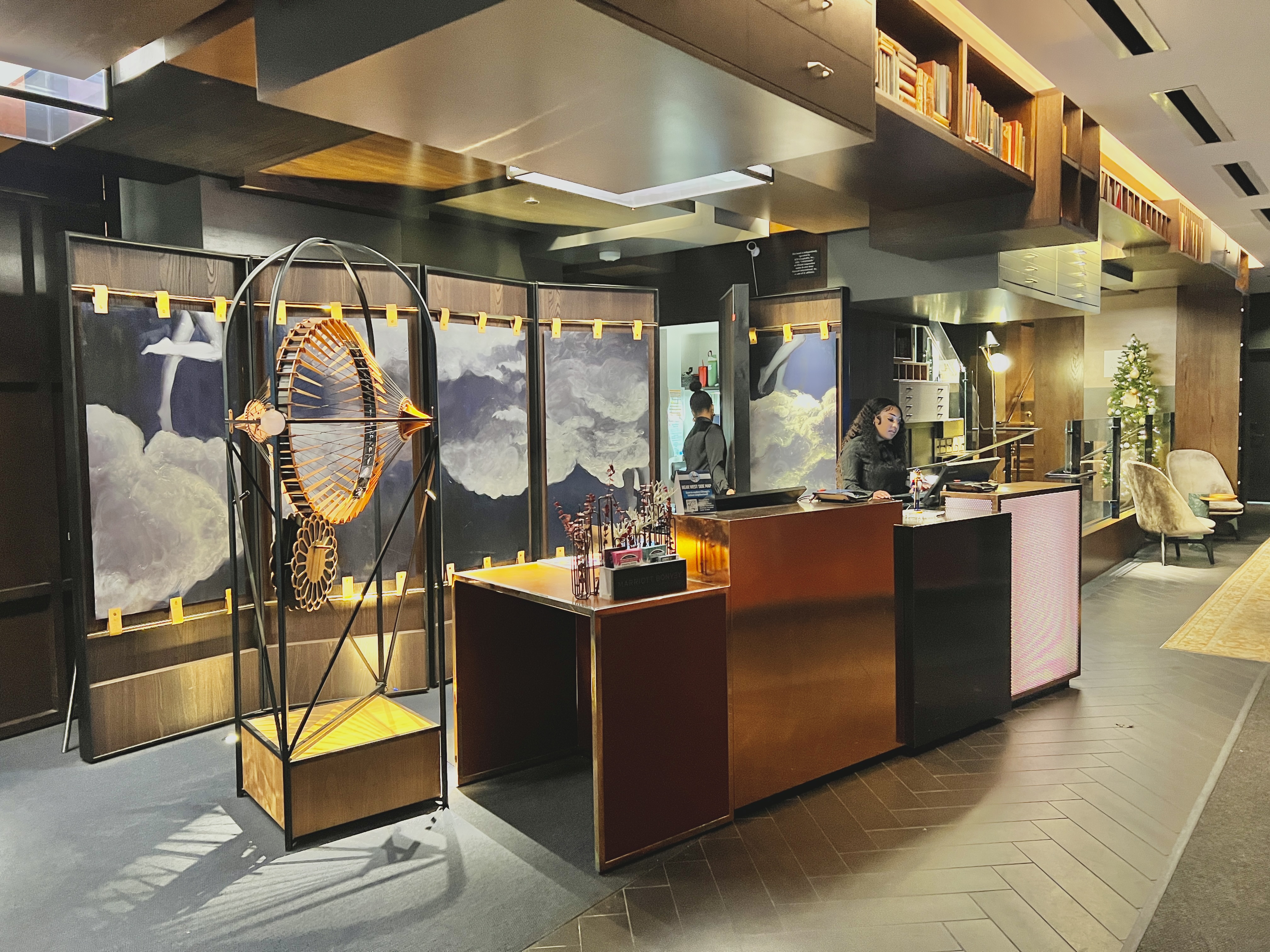 Hotel EMC2 Autograph Collection check in Hotel EMC2 Autograph Collection check in