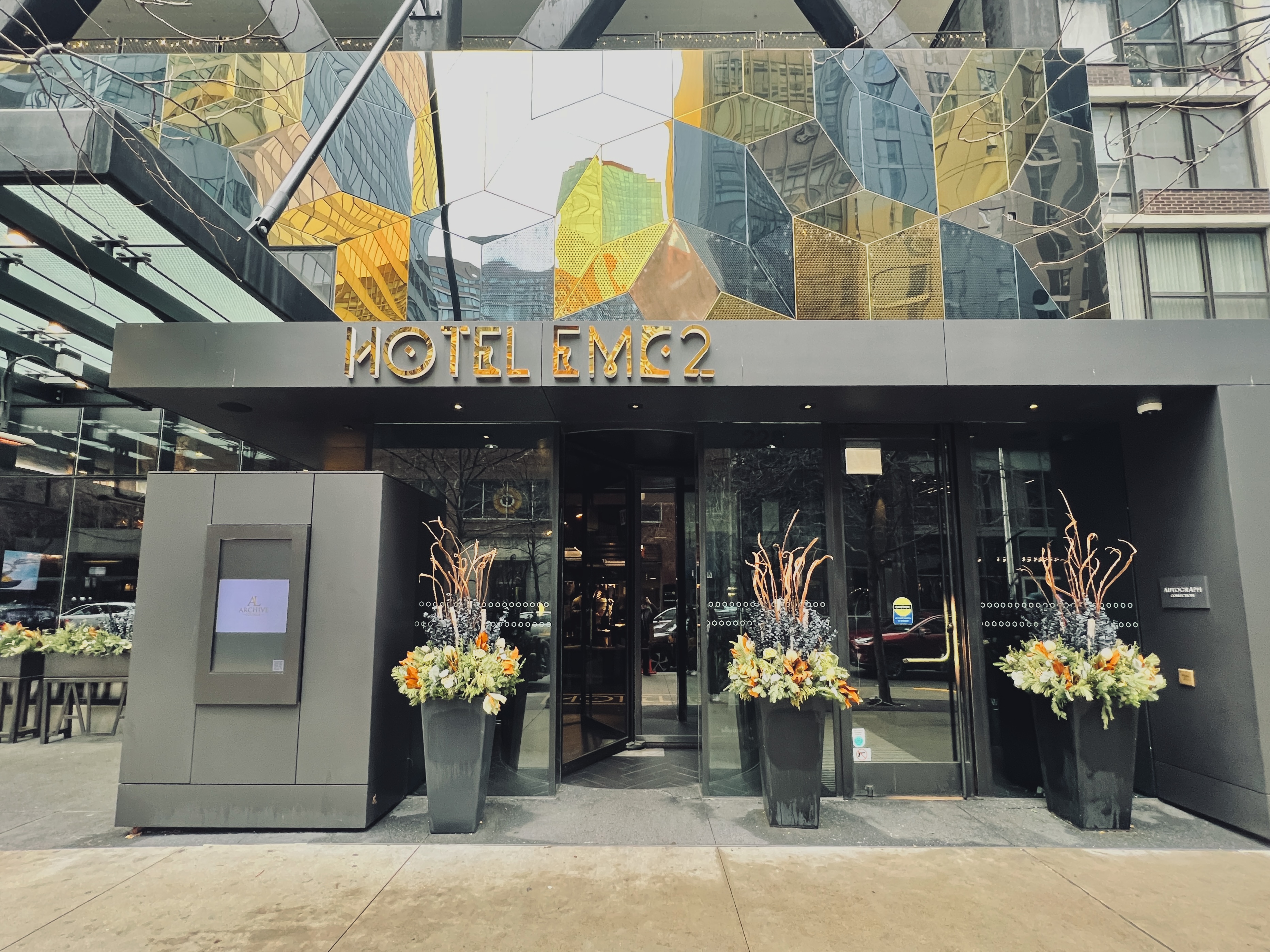 Hotel EMC2 Autograph Collection exterior Hotel EMC2 Autograph Collection exterior